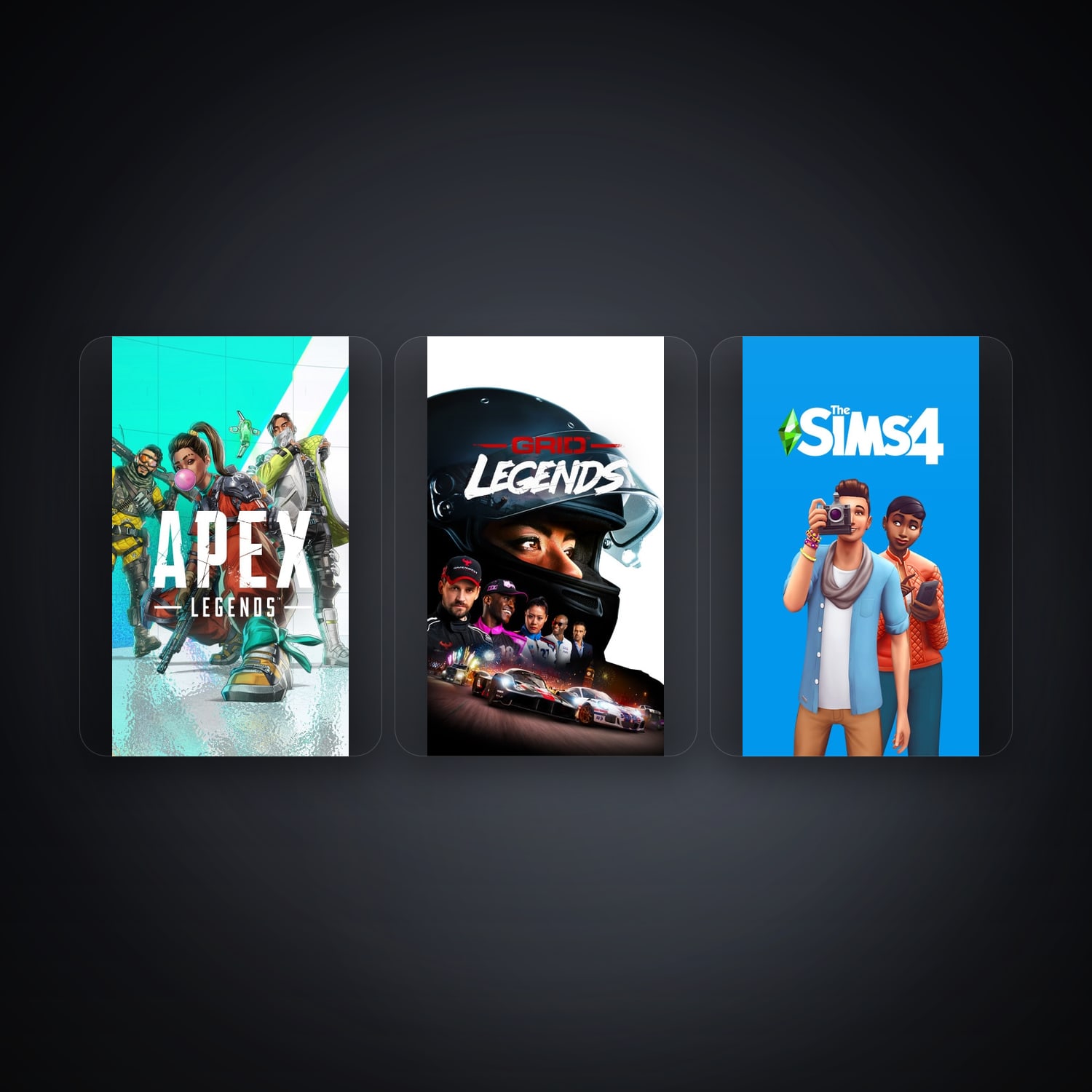 هالحساب إي إيه فيه Apex Legends وBattlefield 4، FR، 8 ألعاب — HabibiAccounts