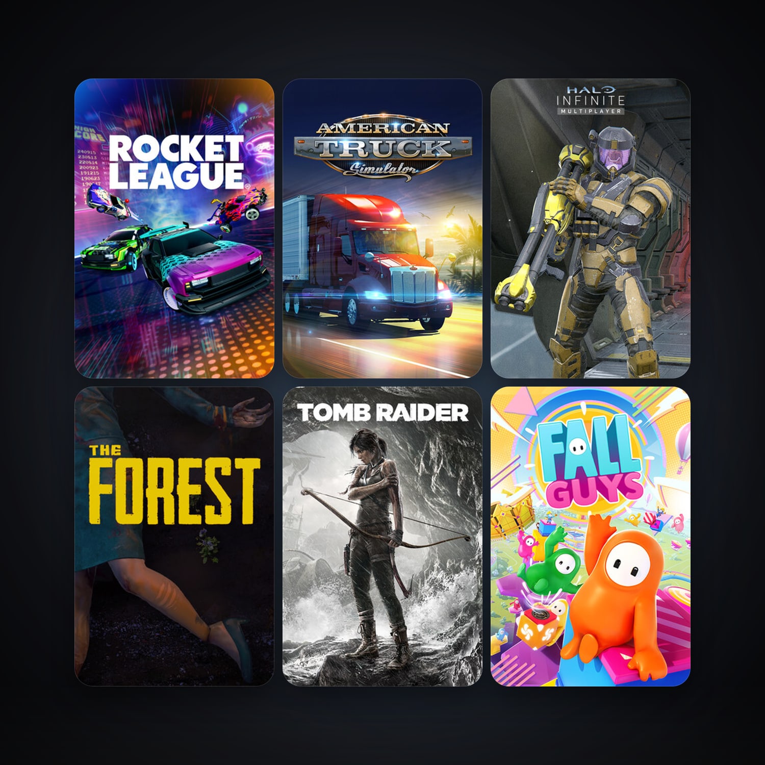 Free CS2 (No Prime) + Tomb Raider, 52 games, clean — HabibiAccounts