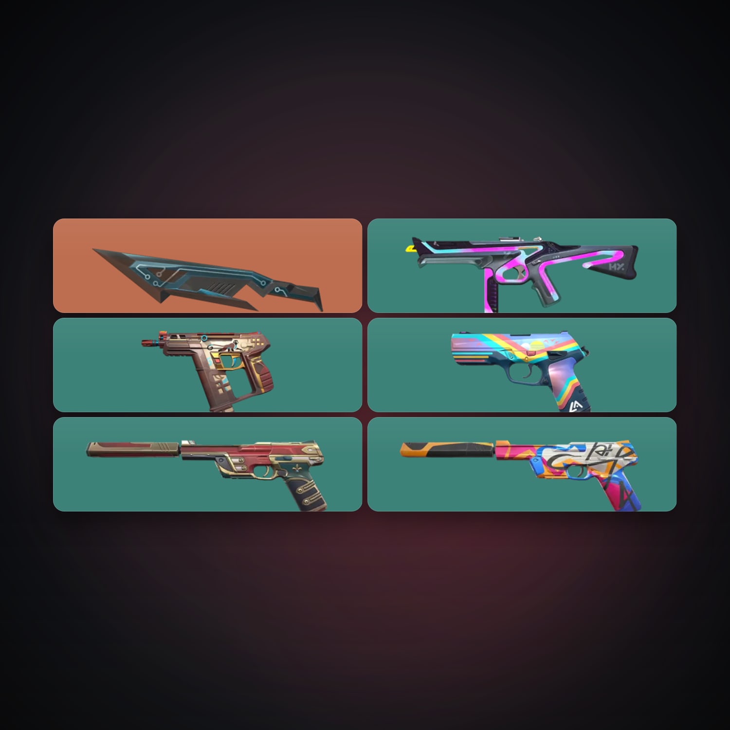 EU locker — 1 knives, 6 skins, lvl 16 — HabibiAccounts