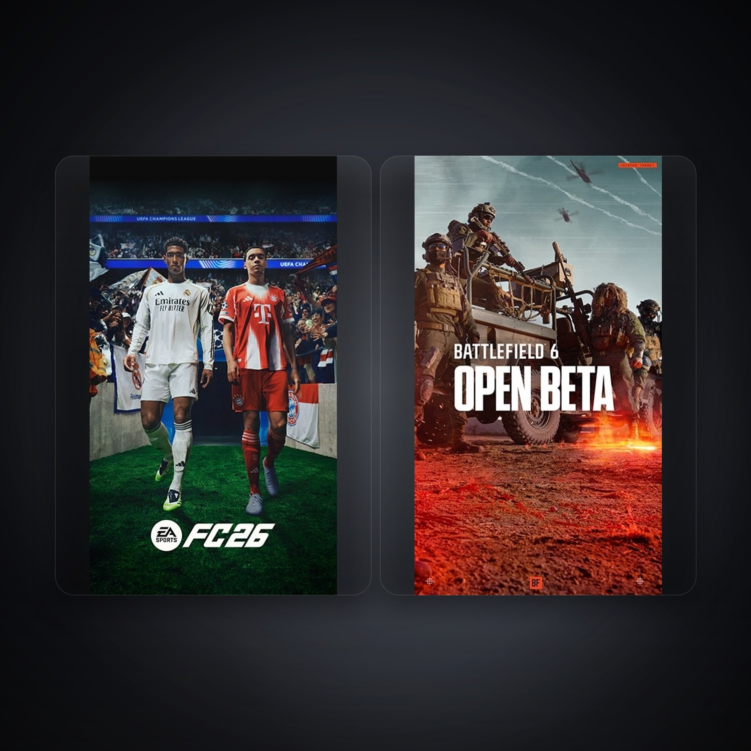 EA EA SPORTS FC 26 + Battlefield 6 Open Beta — ID — HabibiAccounts