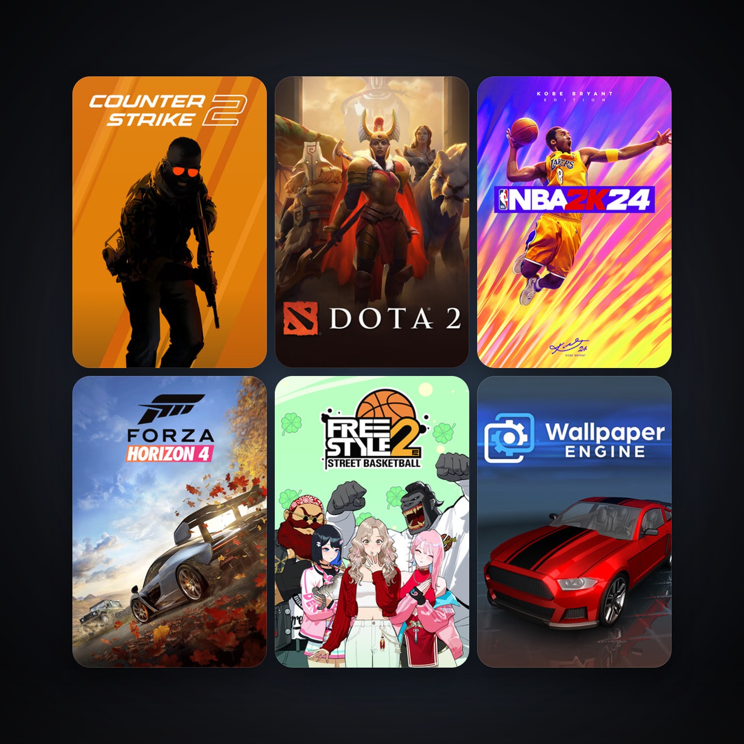 Dota 2 + CS2 Prime, 7 games, clean — HabibiAccounts