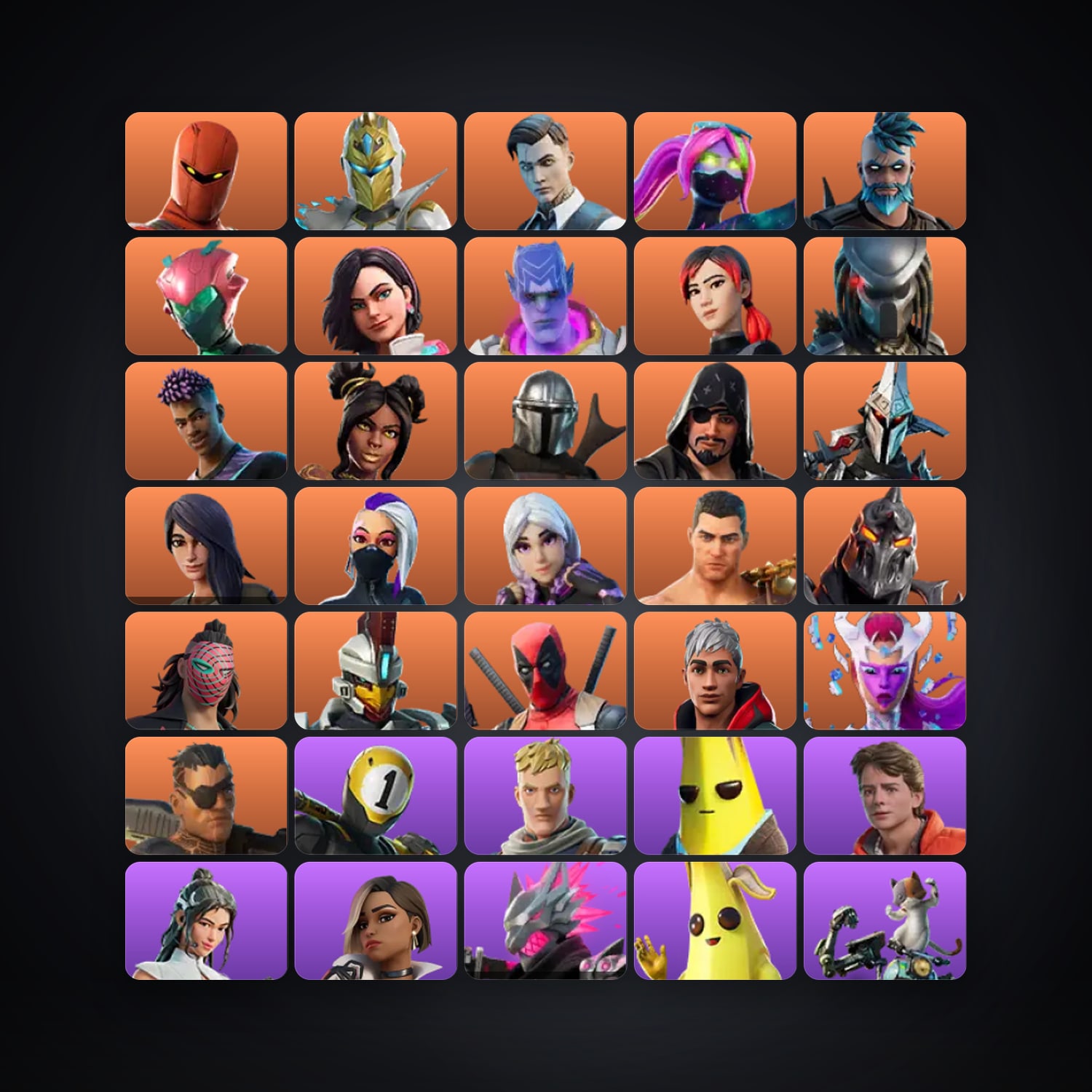 Epic — 43 games — HabibiAccounts