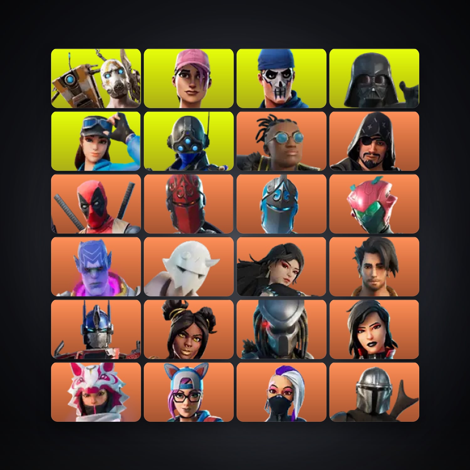 Epic — 109 games — HabibiAccounts