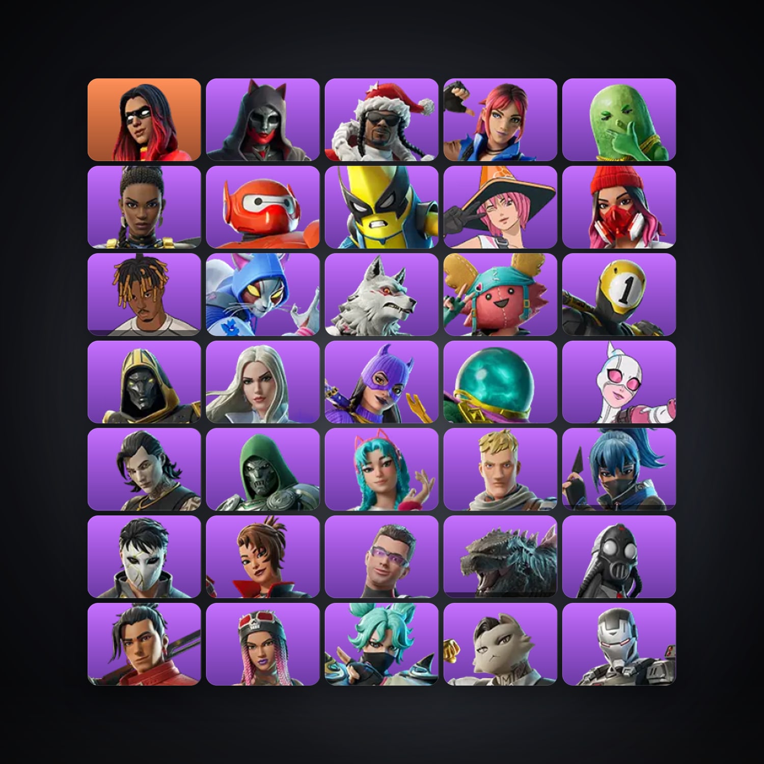 Epic · 260783156 — HabibiAccounts