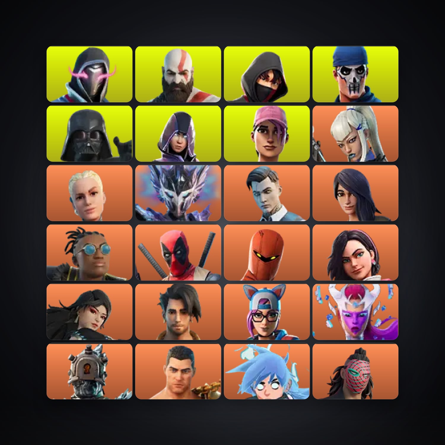 Epic — 158 games — HabibiAccounts
