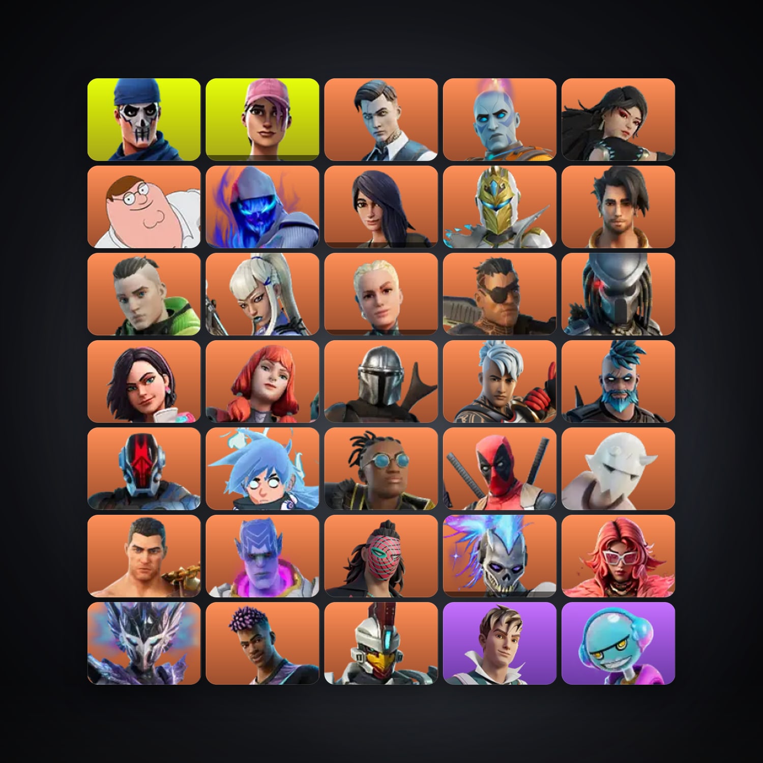 Epic — HabibiAccounts