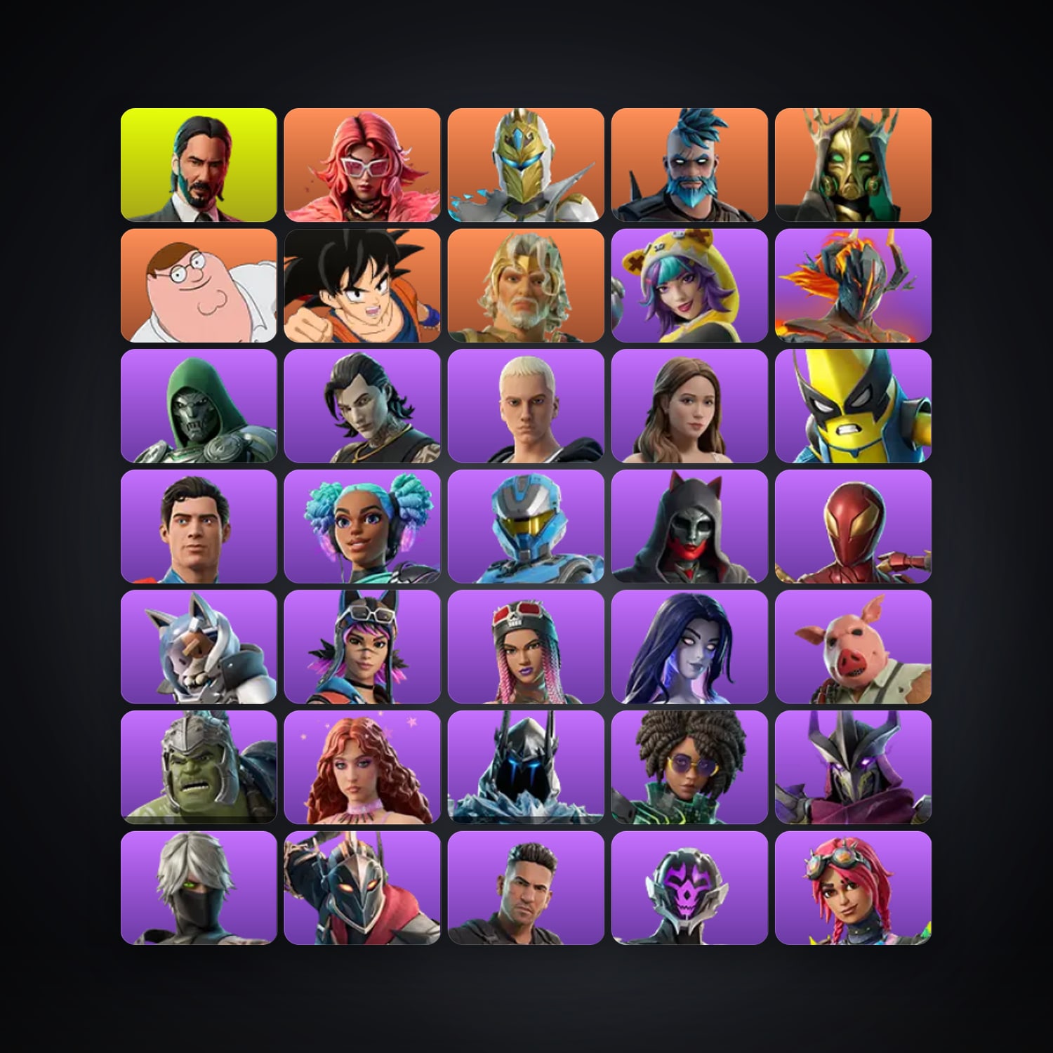 Epic · 260784294 — HabibiAccounts