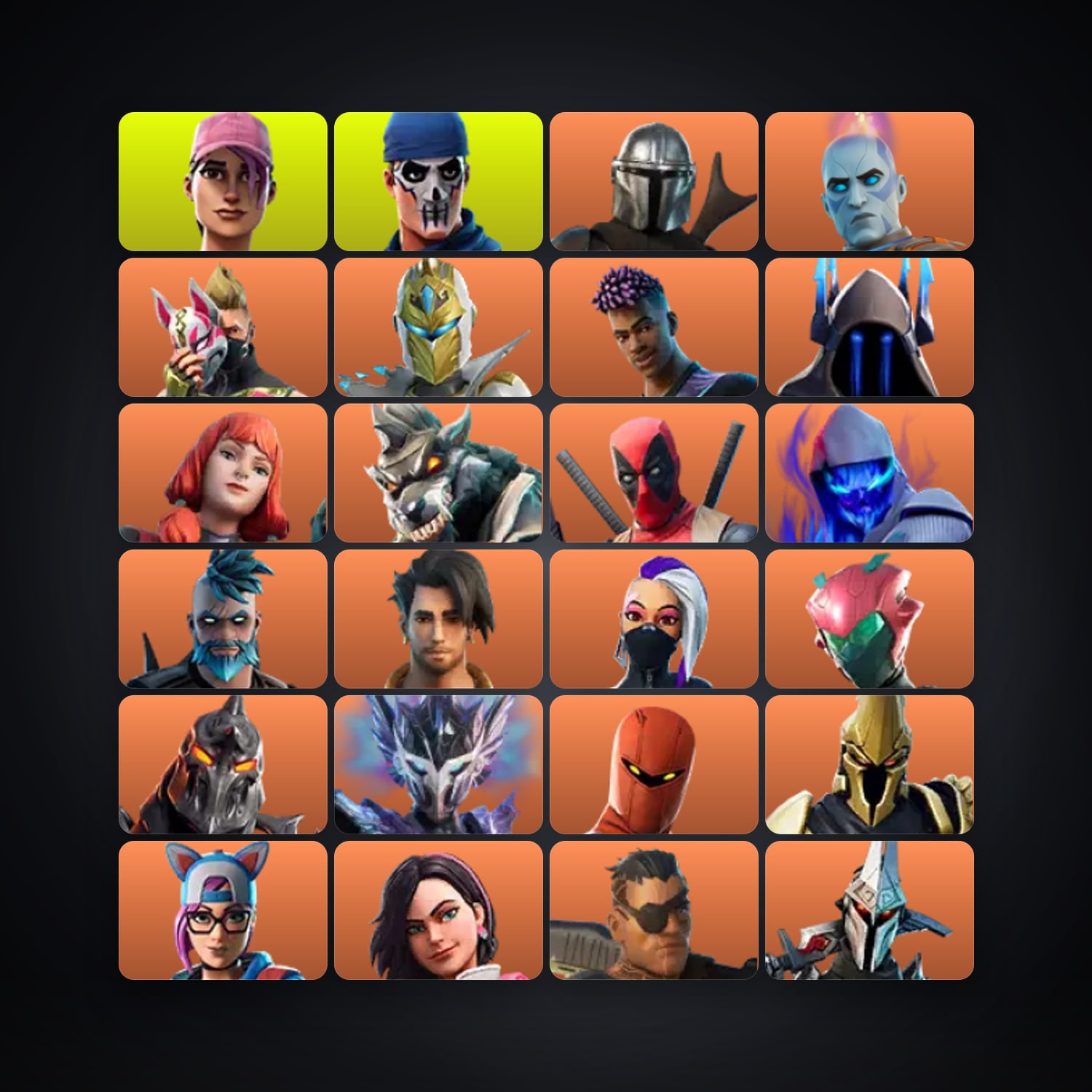 Epic · 260784325 — HabibiAccounts