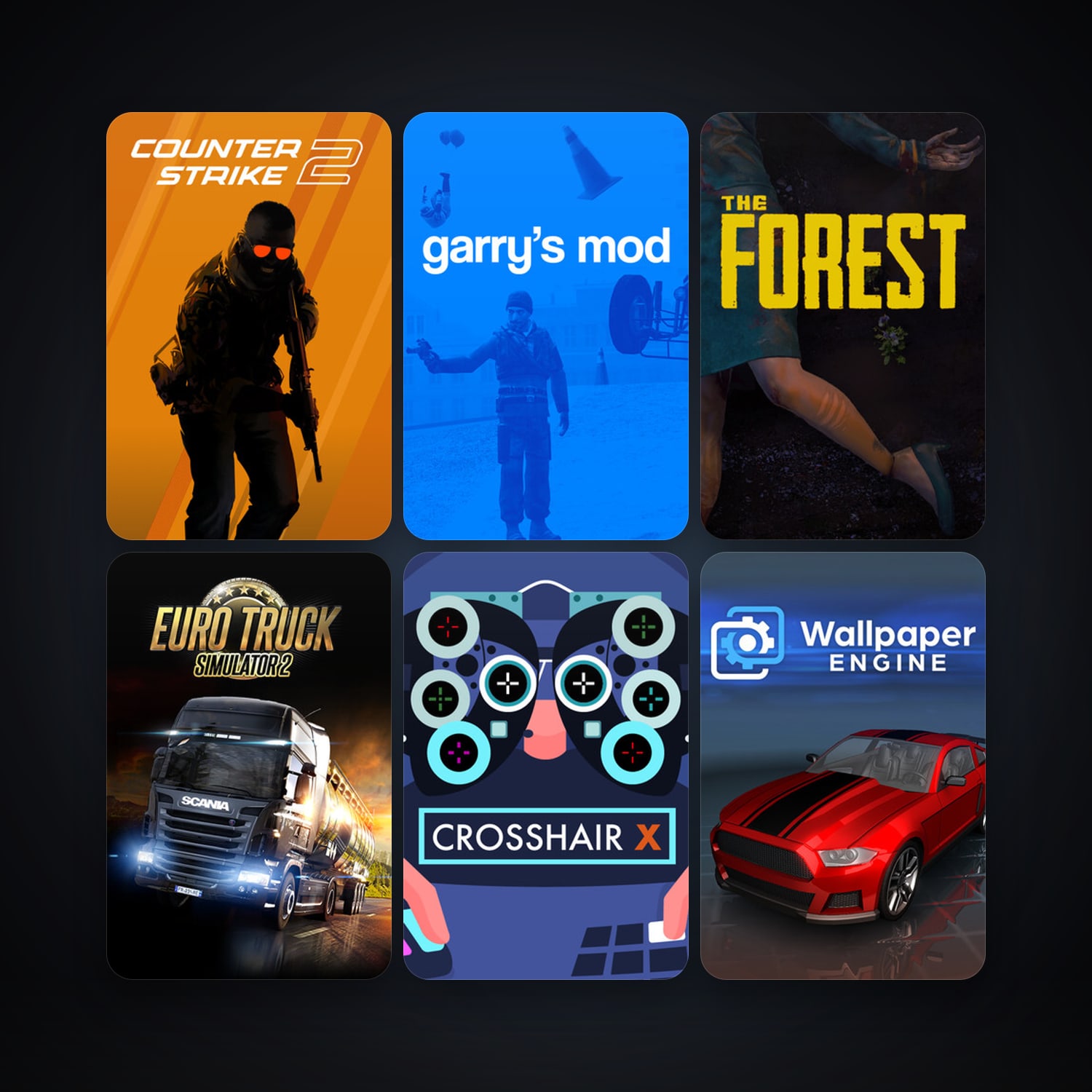 CS2 Prime + Garry's Mod, 24 games, clean · 260784804 — HabibiAccounts