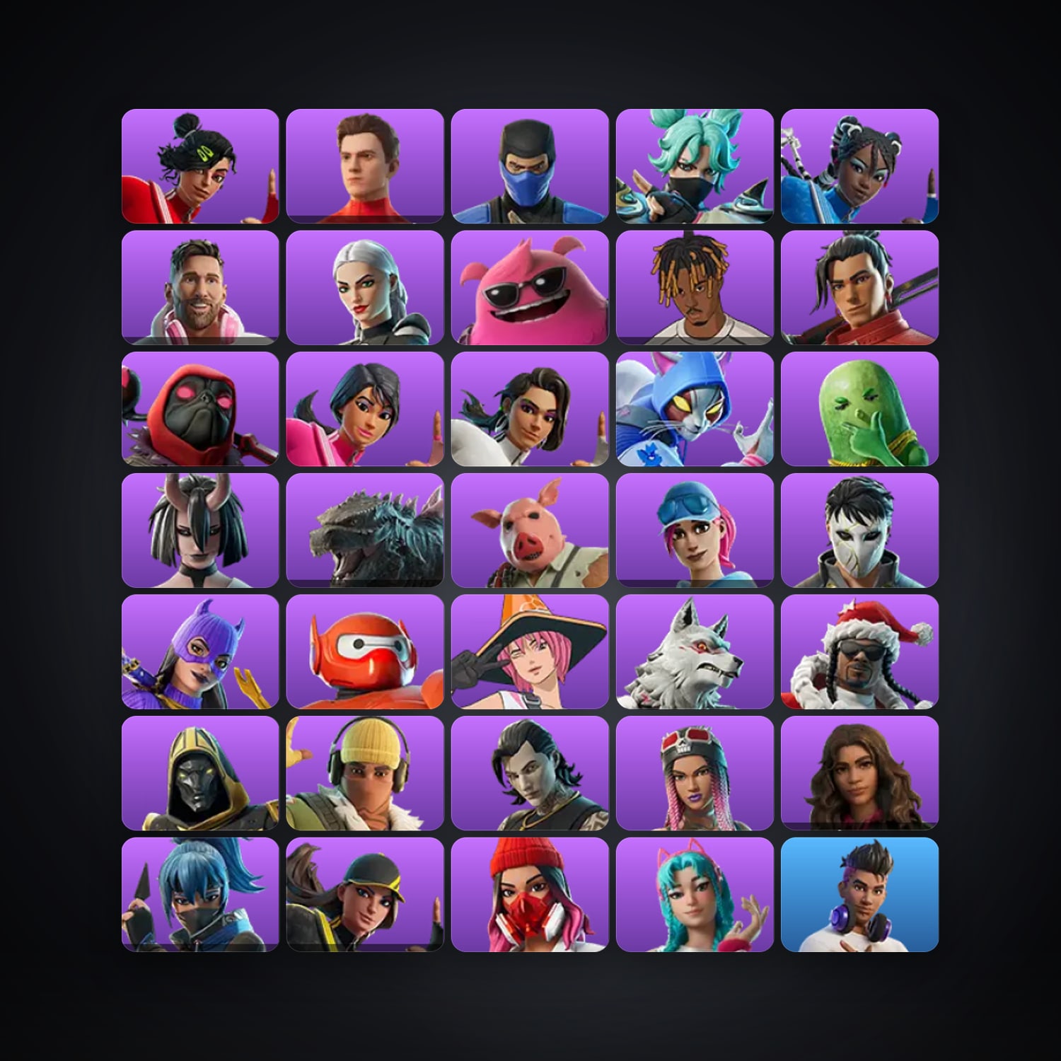 Epic — 9 games — HabibiAccounts