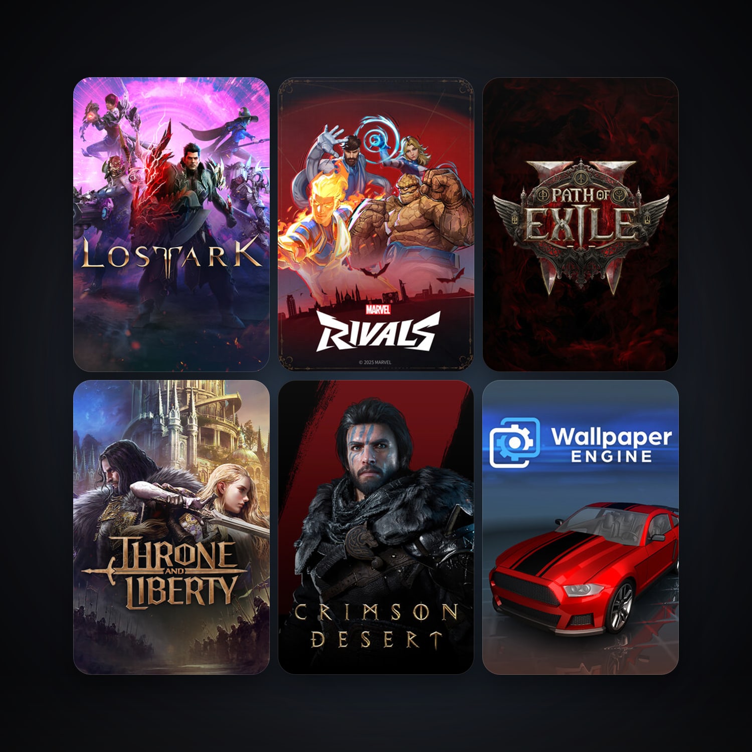 Free CS2 (No Prime) + Wallpaper Engine, 28 games, clean — HabibiAccounts