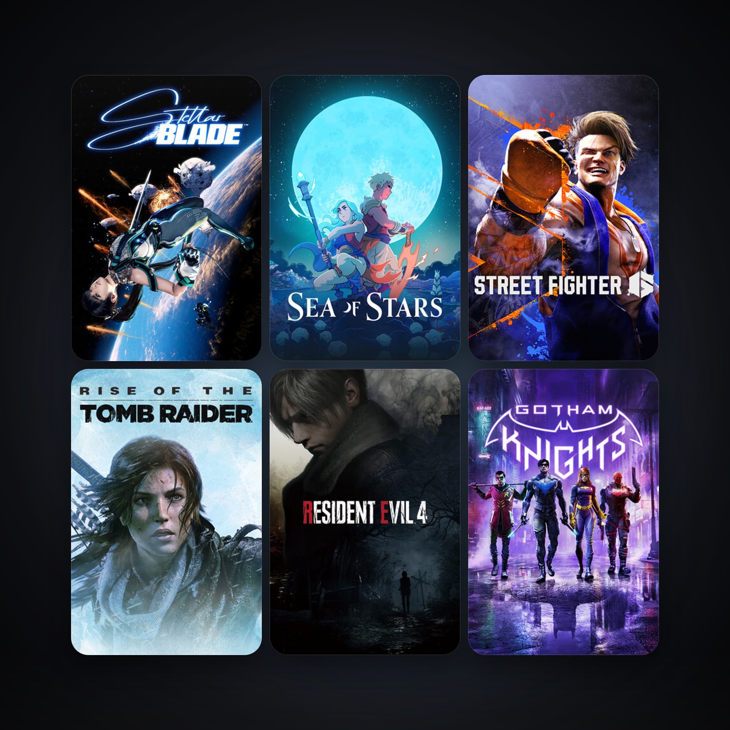 Rise of the Tomb Raider + Sea of Stars, 35 games, clean — HabibiAccounts