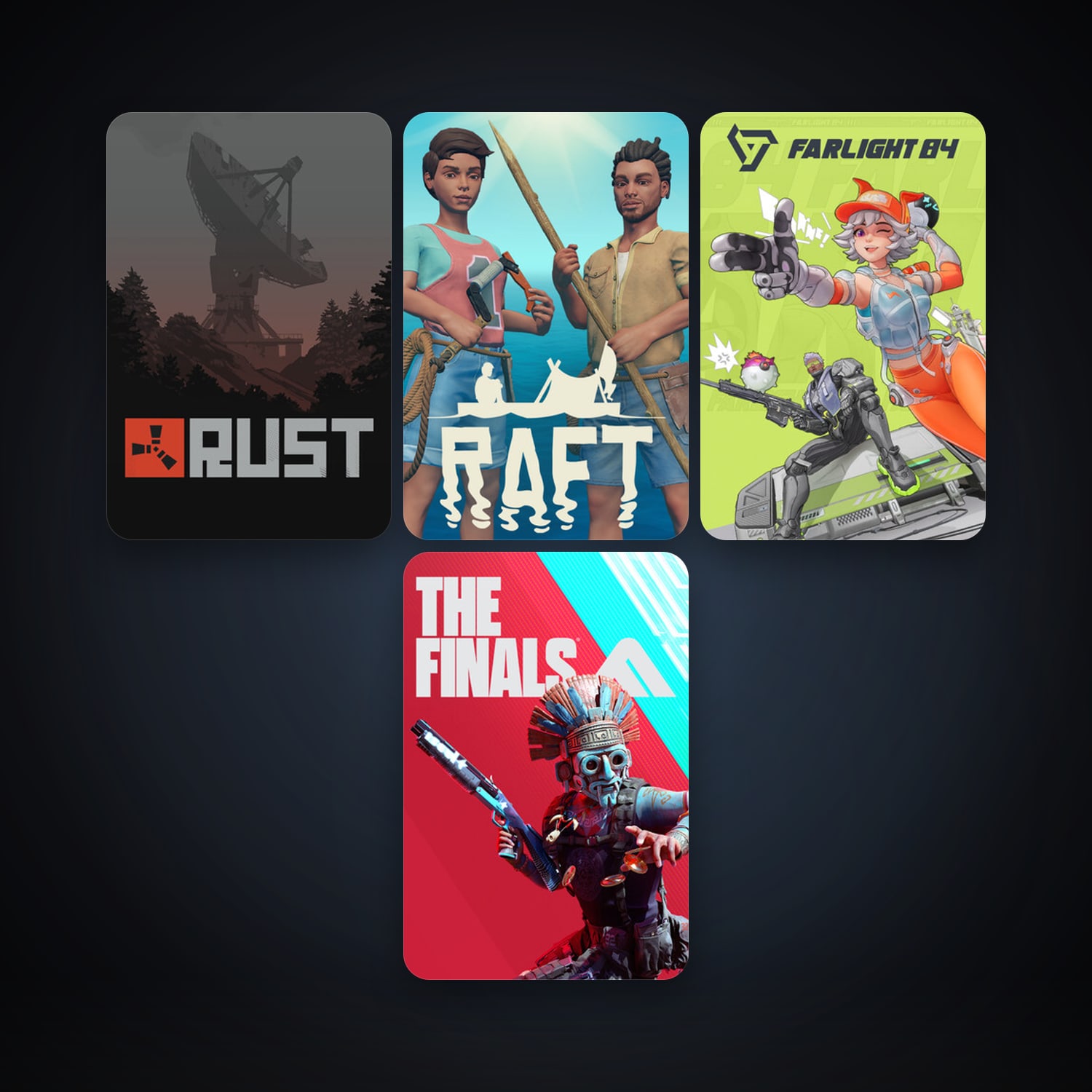 Free CS2 (No Prime) + Rust, 14 games, clean — HabibiAccounts