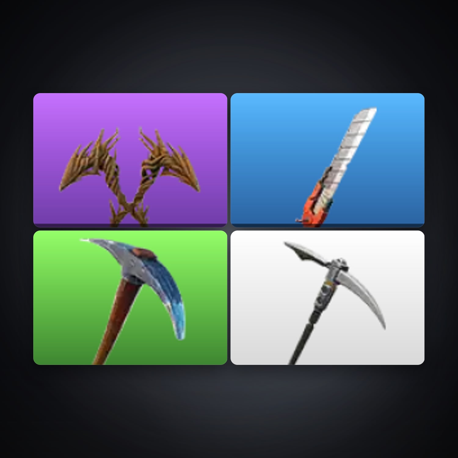 Epic — 4 games — HabibiAccounts