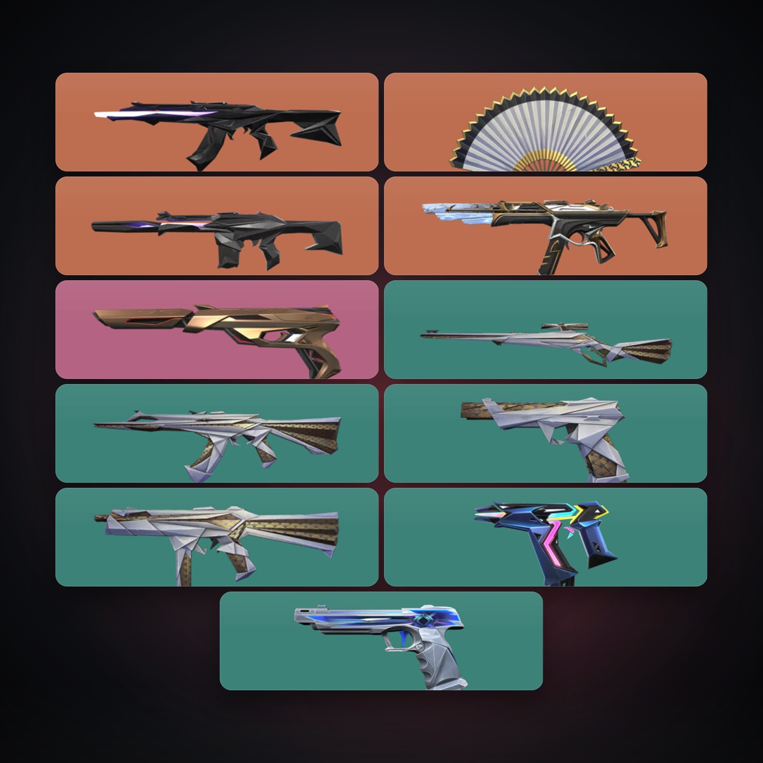 NA Silver 1 locker — 1 knives, 11 skins, lvl 38 — HabibiAccounts