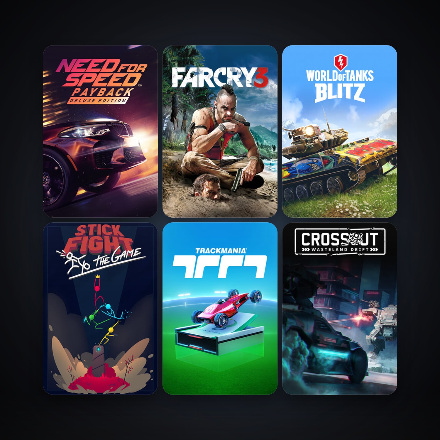 Free CS2 (No Prime) + Far Cry 3, 17 games, clean — HabibiAccounts