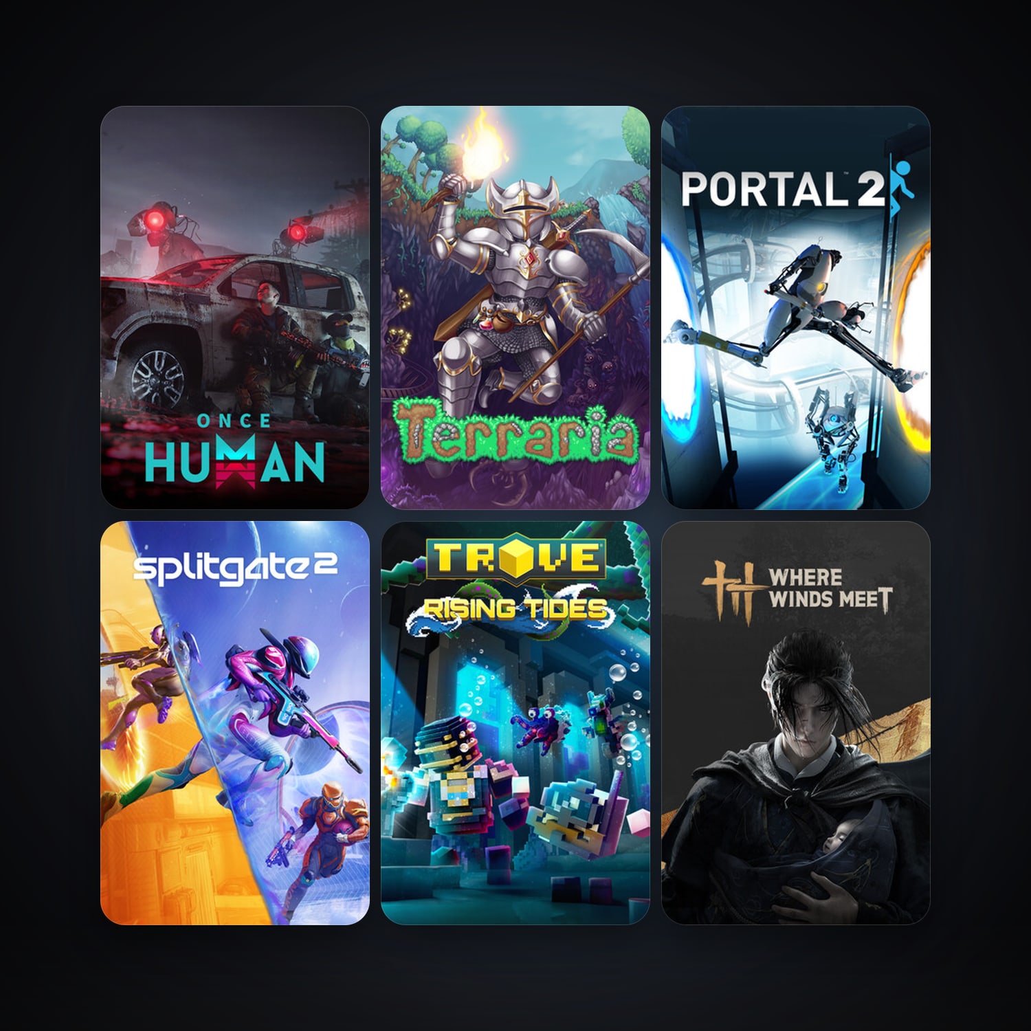 Portal 2 + Garry's Mod, 16 games, clean — HabibiAccounts