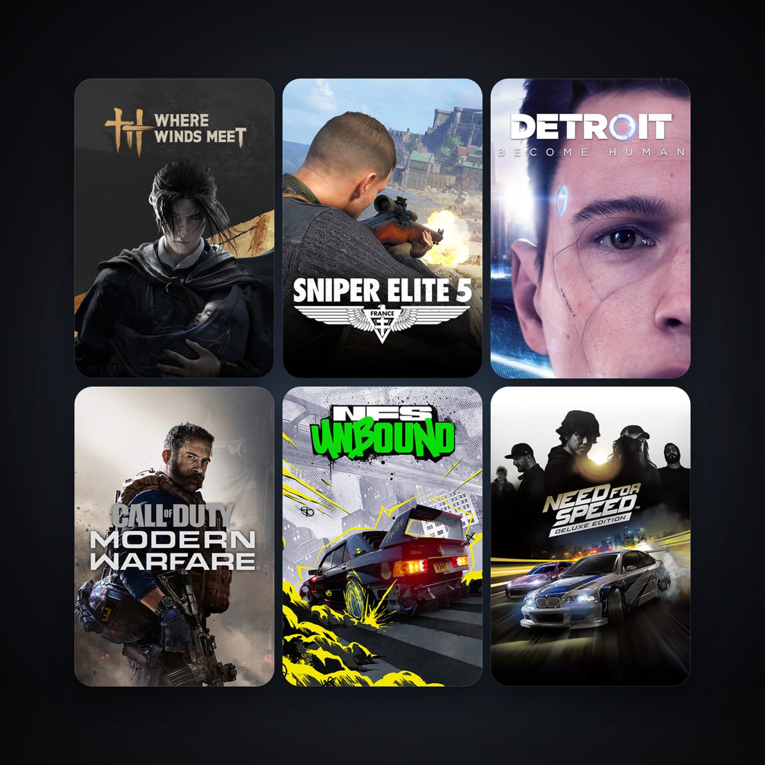 Tomb Raider + Sniper Elite 5, 18 games, clean — HabibiAccounts