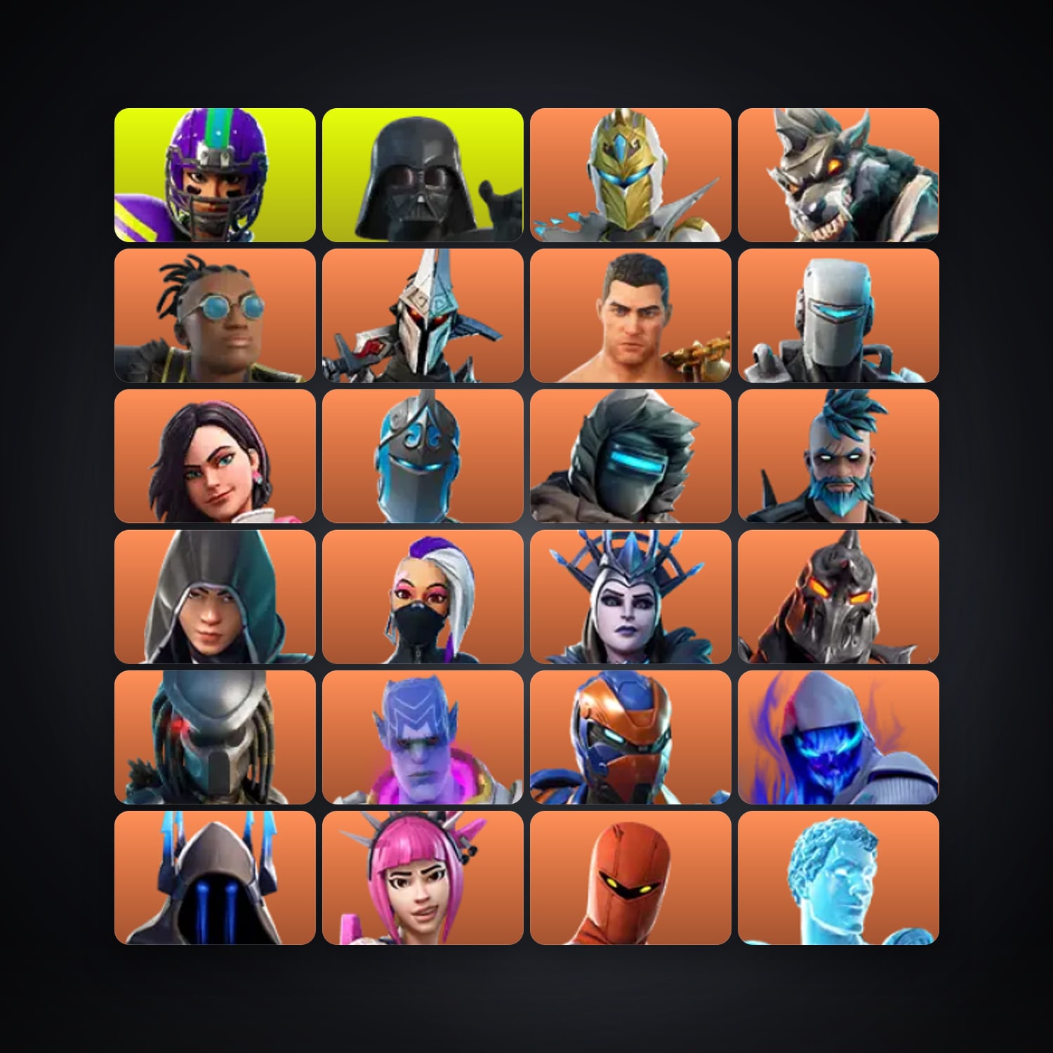 Epic — 12 games — HabibiAccounts