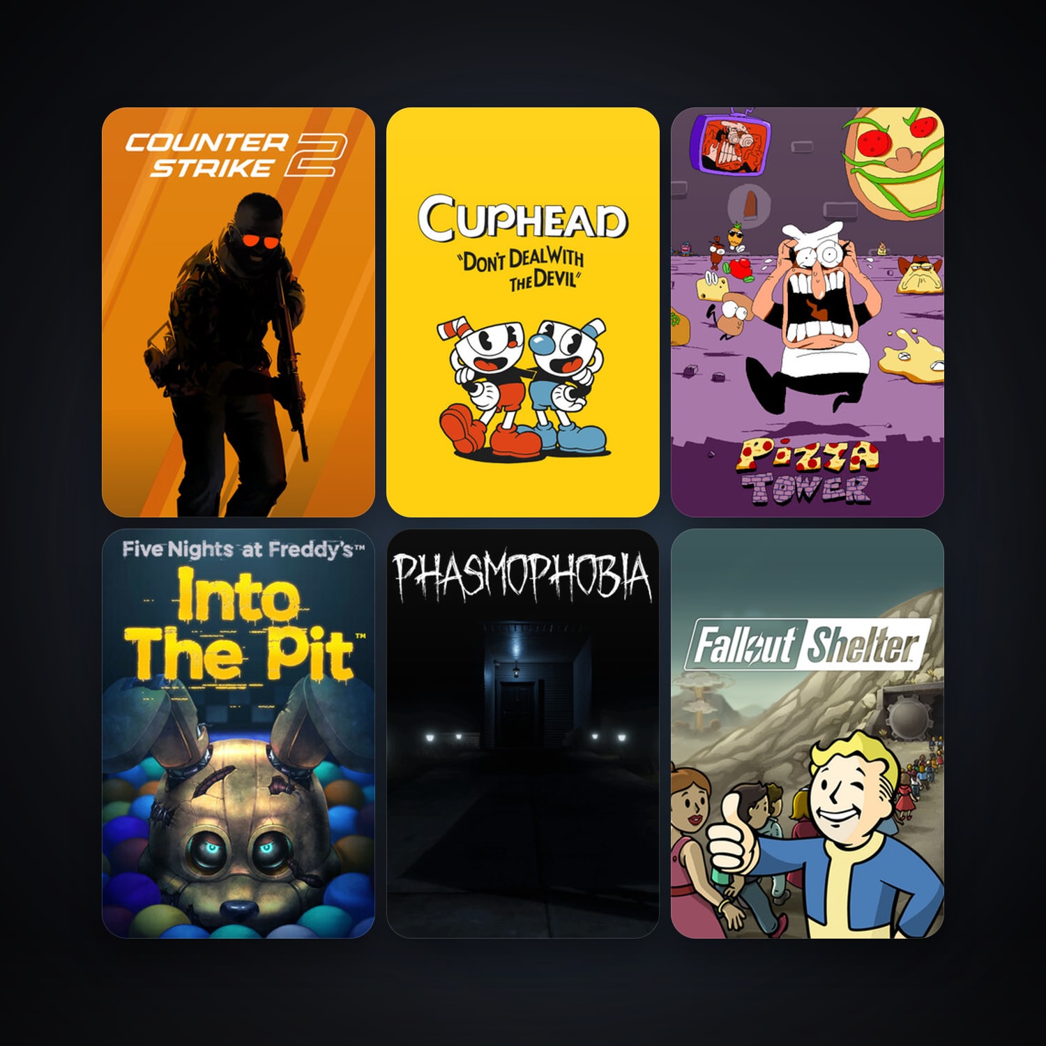 CS2 Prime + Cuphead, 25 games, clean — HabibiAccounts