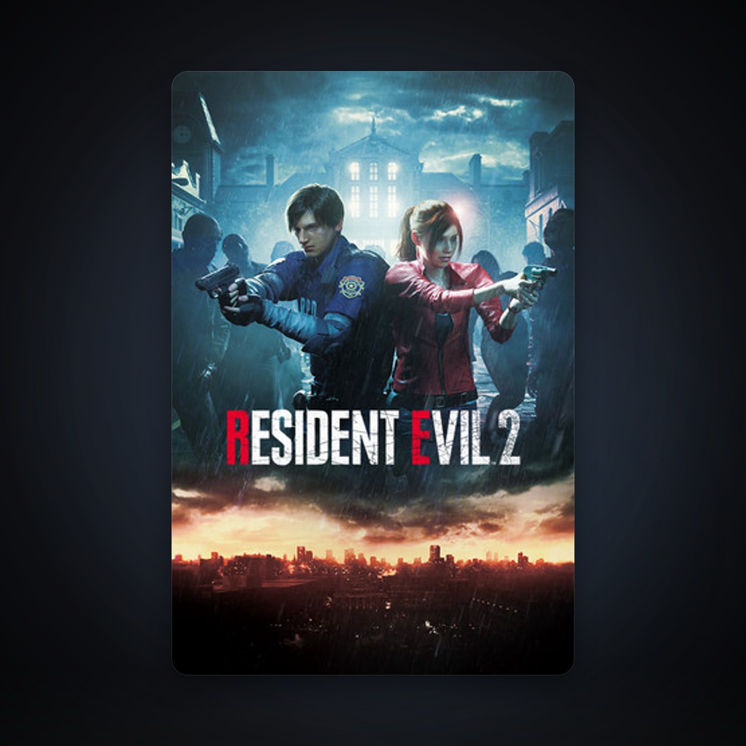 RESIDENT EVIL 2, 1 games, clean — HabibiAccounts