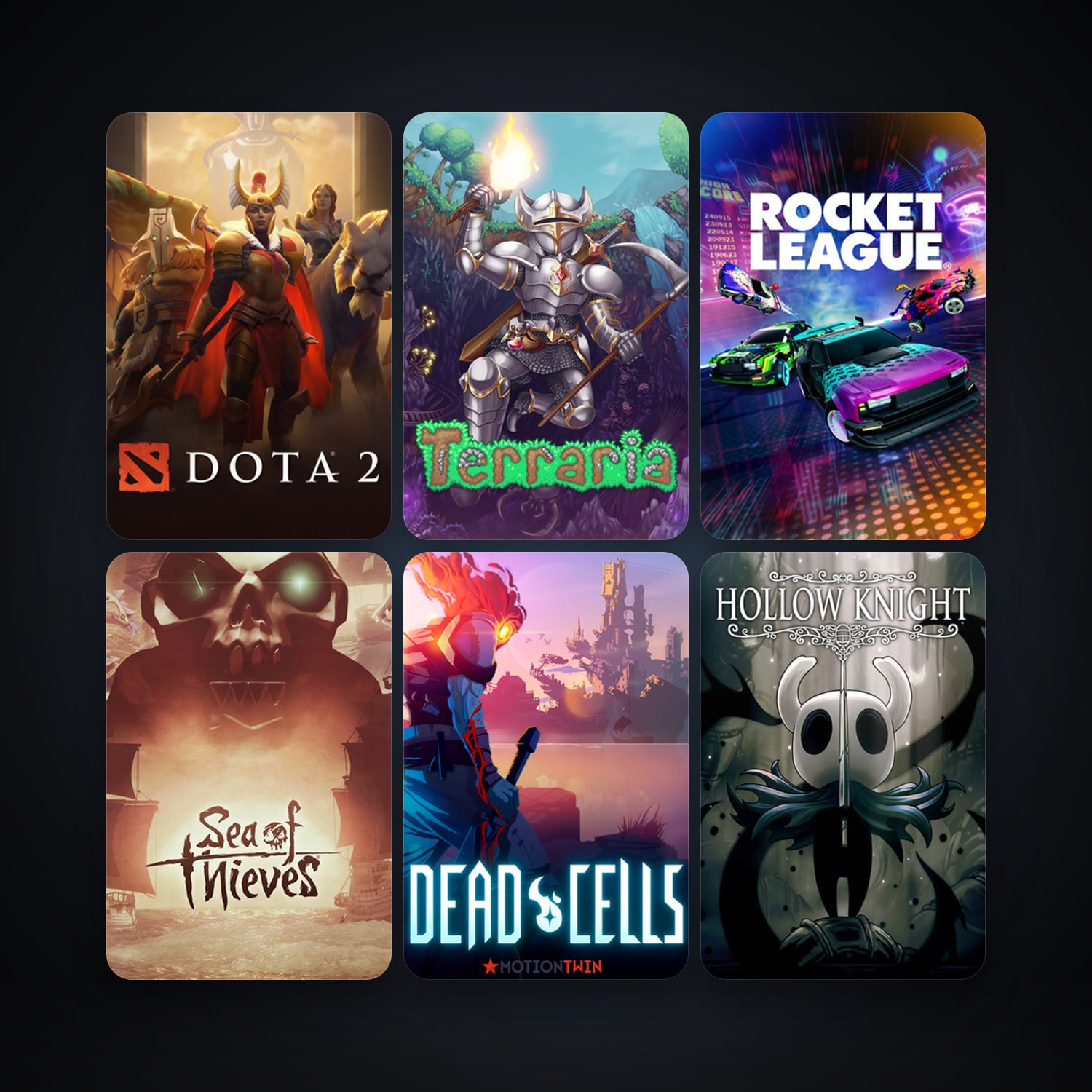 Dota 2 + Borderlands, 113 games, Steam 10, clean — HabibiAccounts