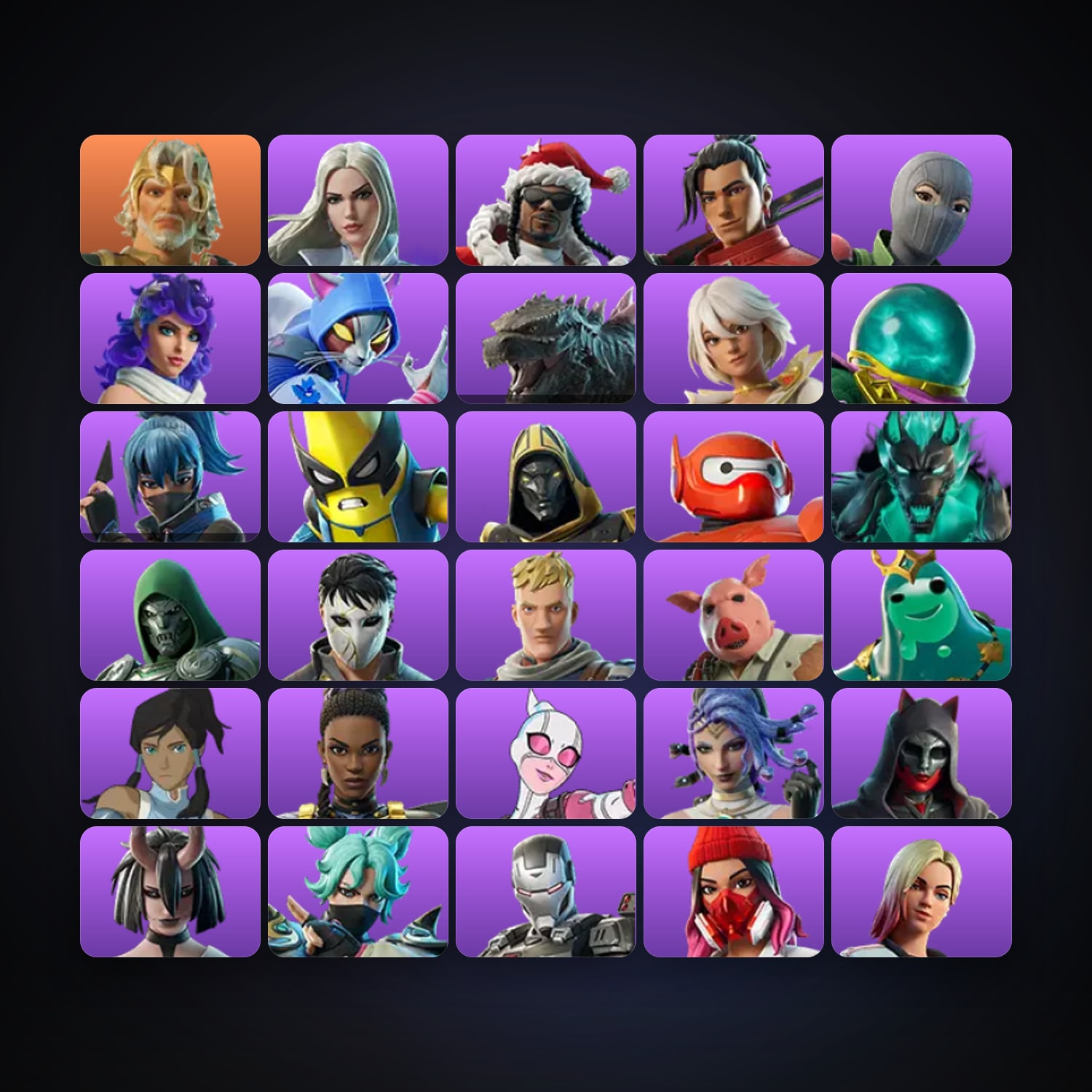 Epic — HabibiAccounts