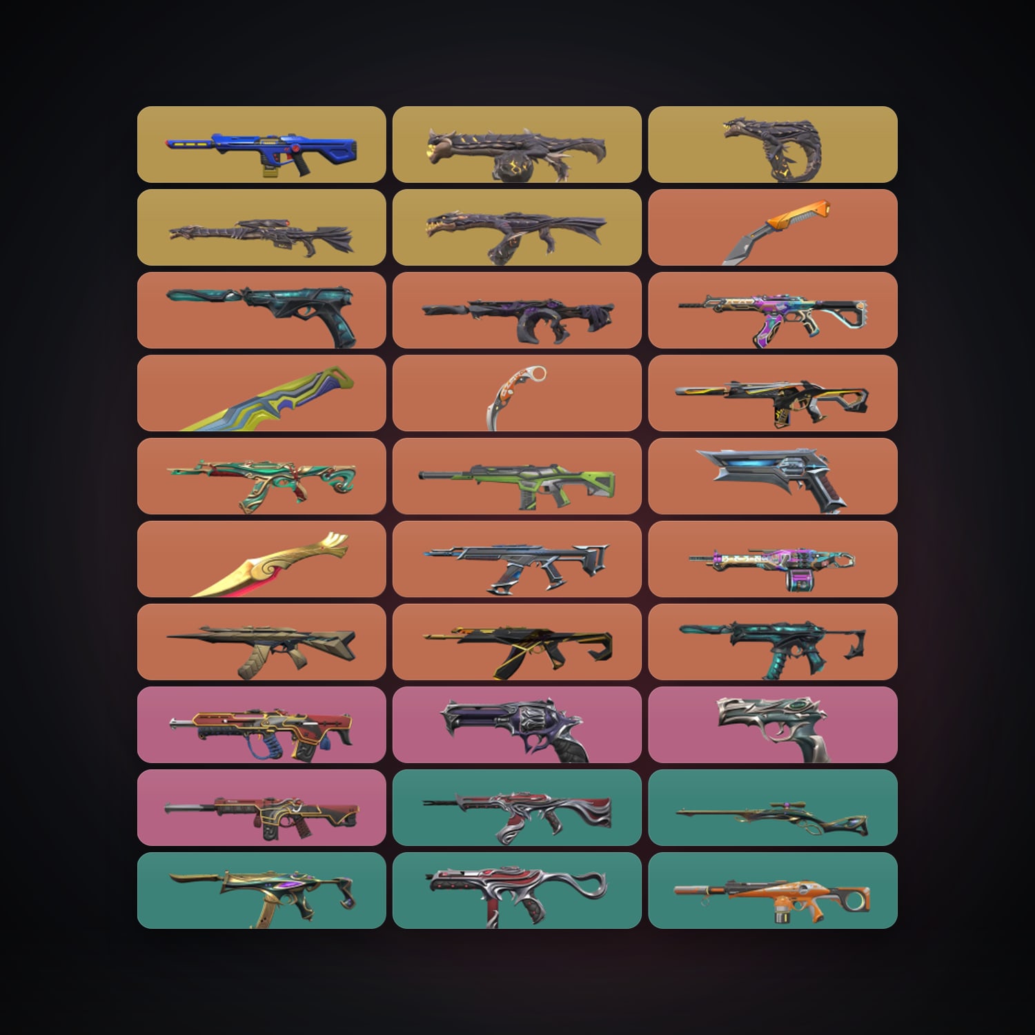 AP Bronze 3 locker — 4 knives, 79 skins, lvl 221 — HabibiAccounts