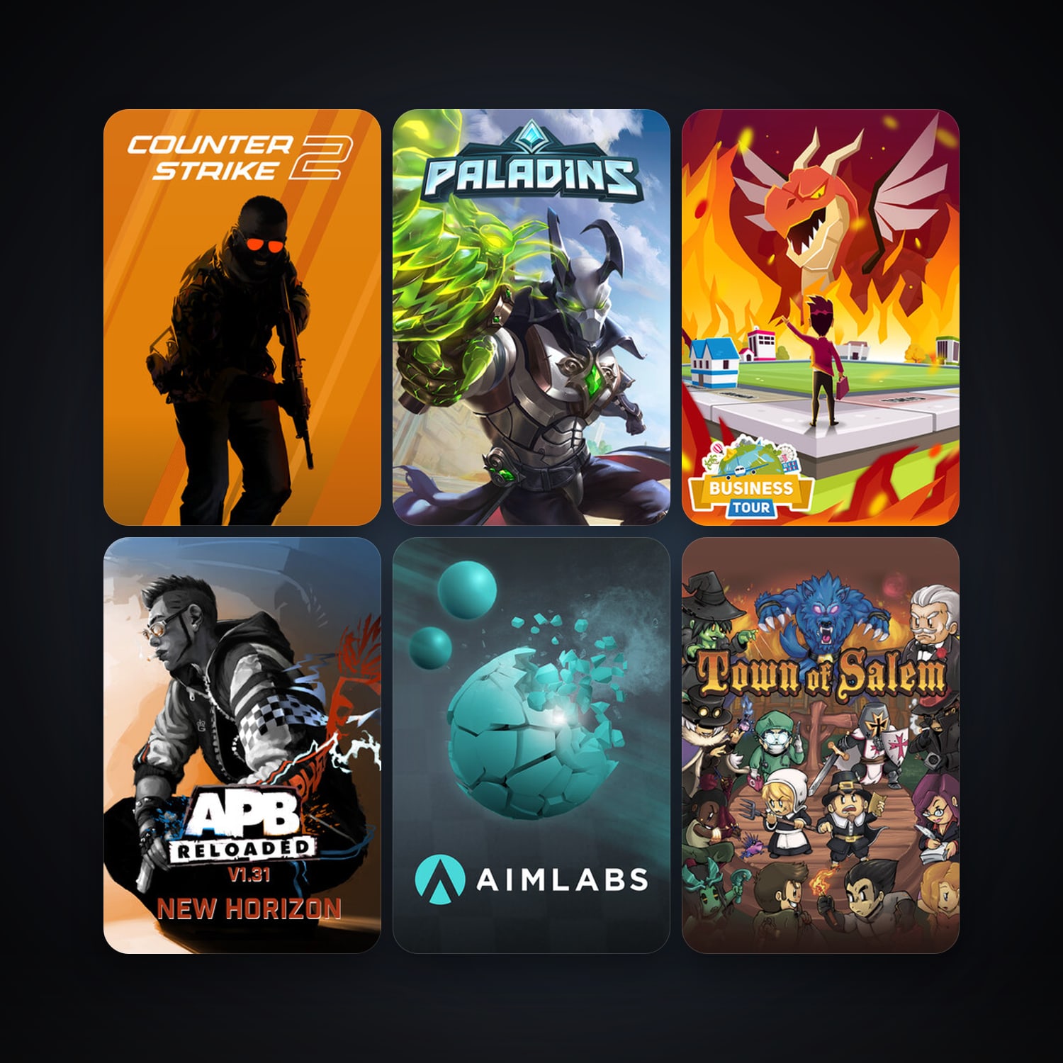 CS2 Prime + APB Reloaded, 9 games, clean — HabibiAccounts