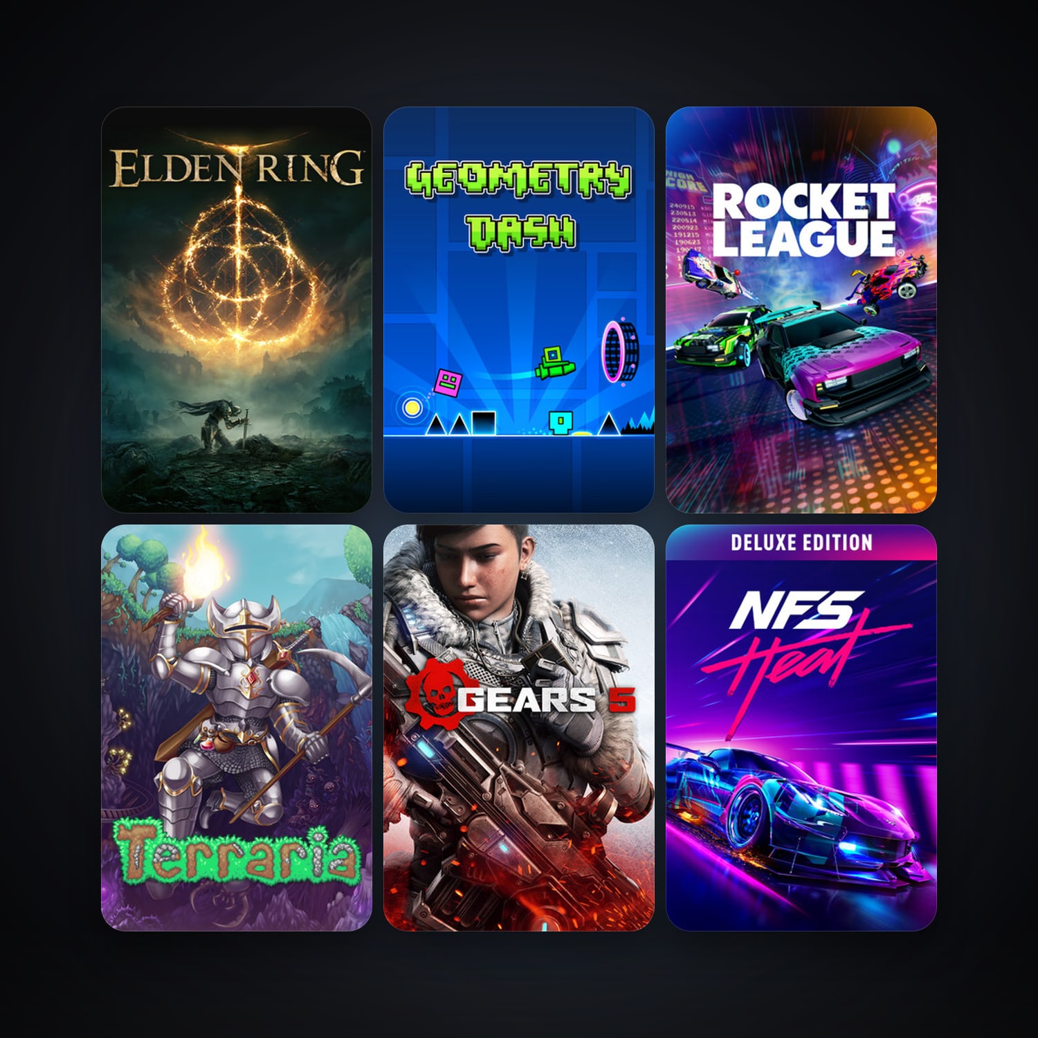 Terraria + Rocket League, 67 games, clean — HabibiAccounts