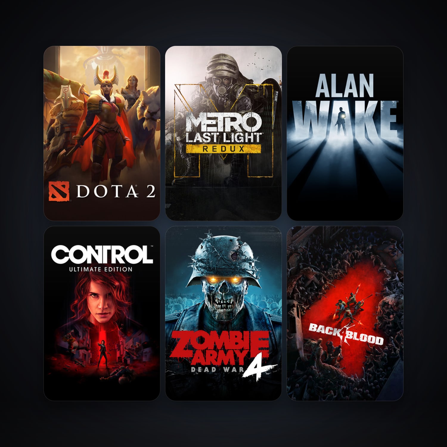 Dota 2 + Alan Wake, 14 games, clean — HabibiAccounts