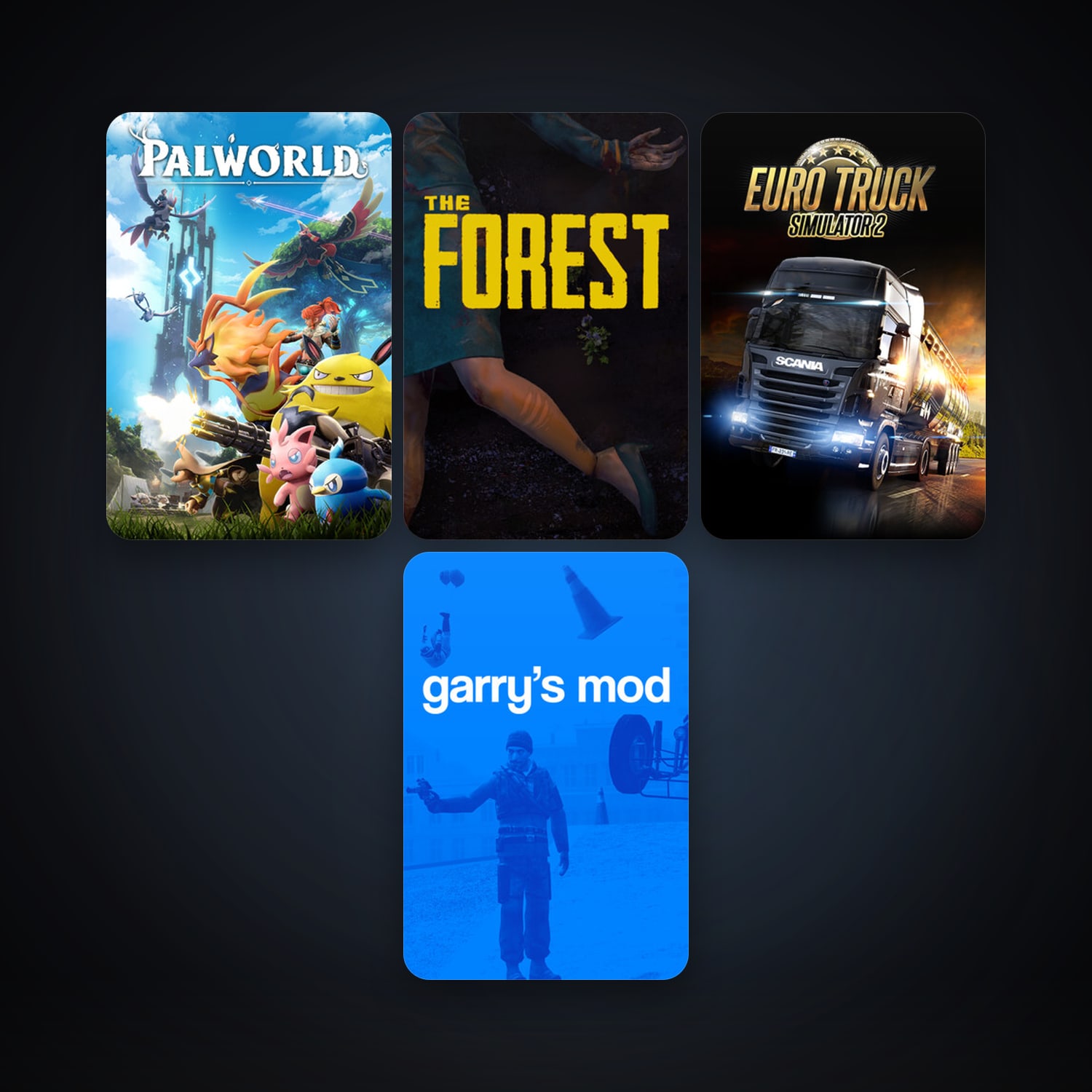 Garry's Mod + Free CS2 (No Prime), 24 games, clean — HabibiAccounts