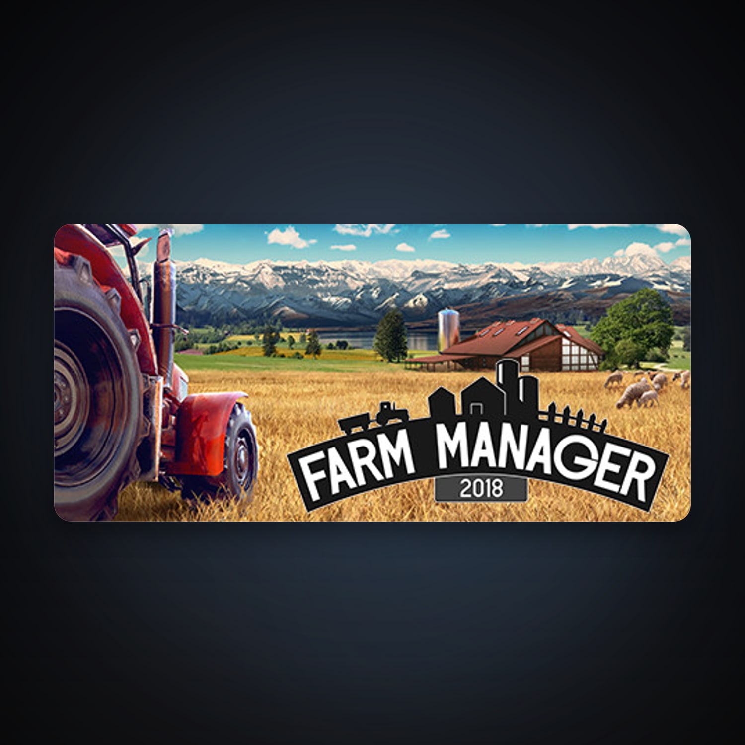 Farm Manager 2018, 1 games, clean — HabibiAccounts