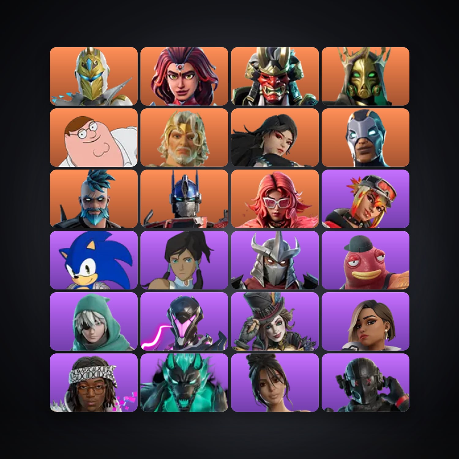 Epic — 6 games — HabibiAccounts