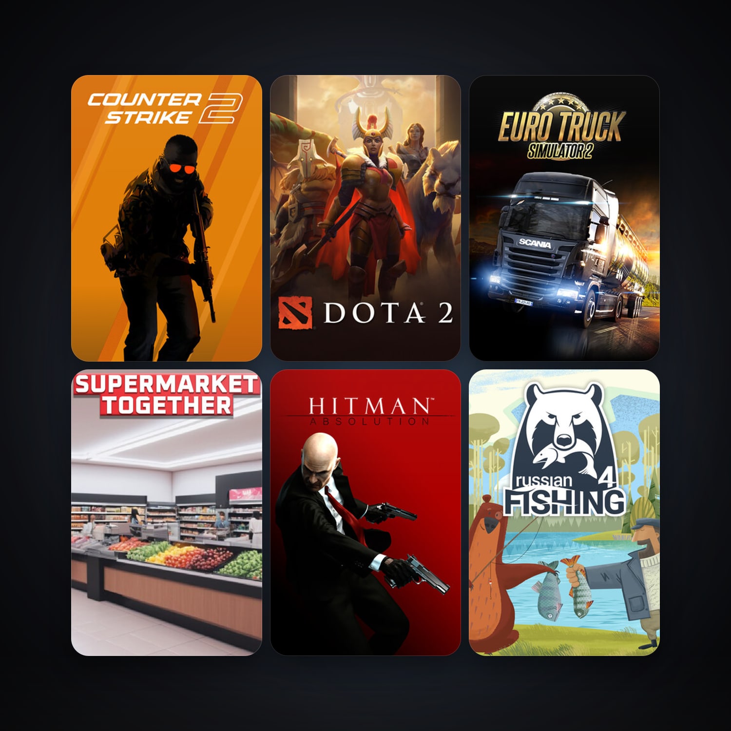 Dota 2 + CS2 Prime, 17 games, clean — HabibiAccounts