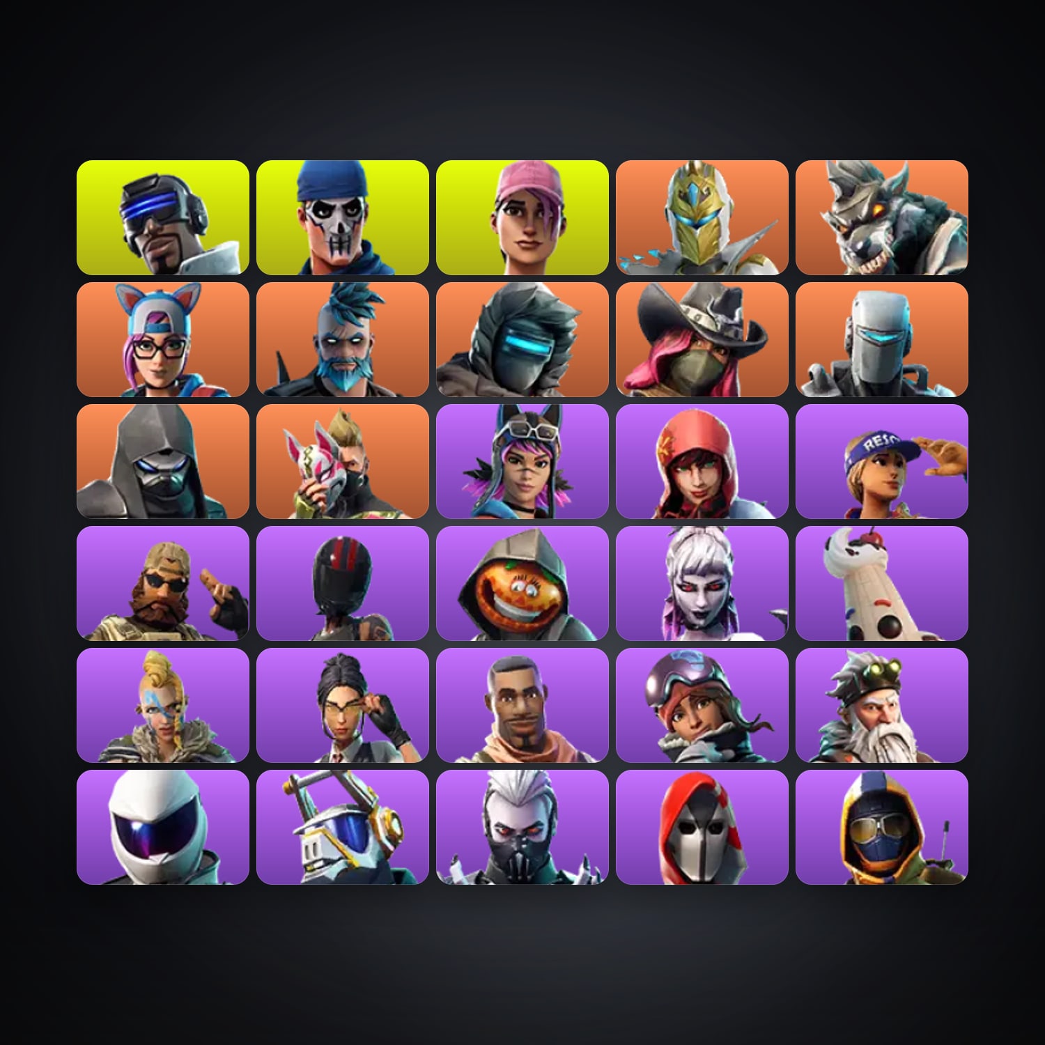 Epic — 31 games — HabibiAccounts