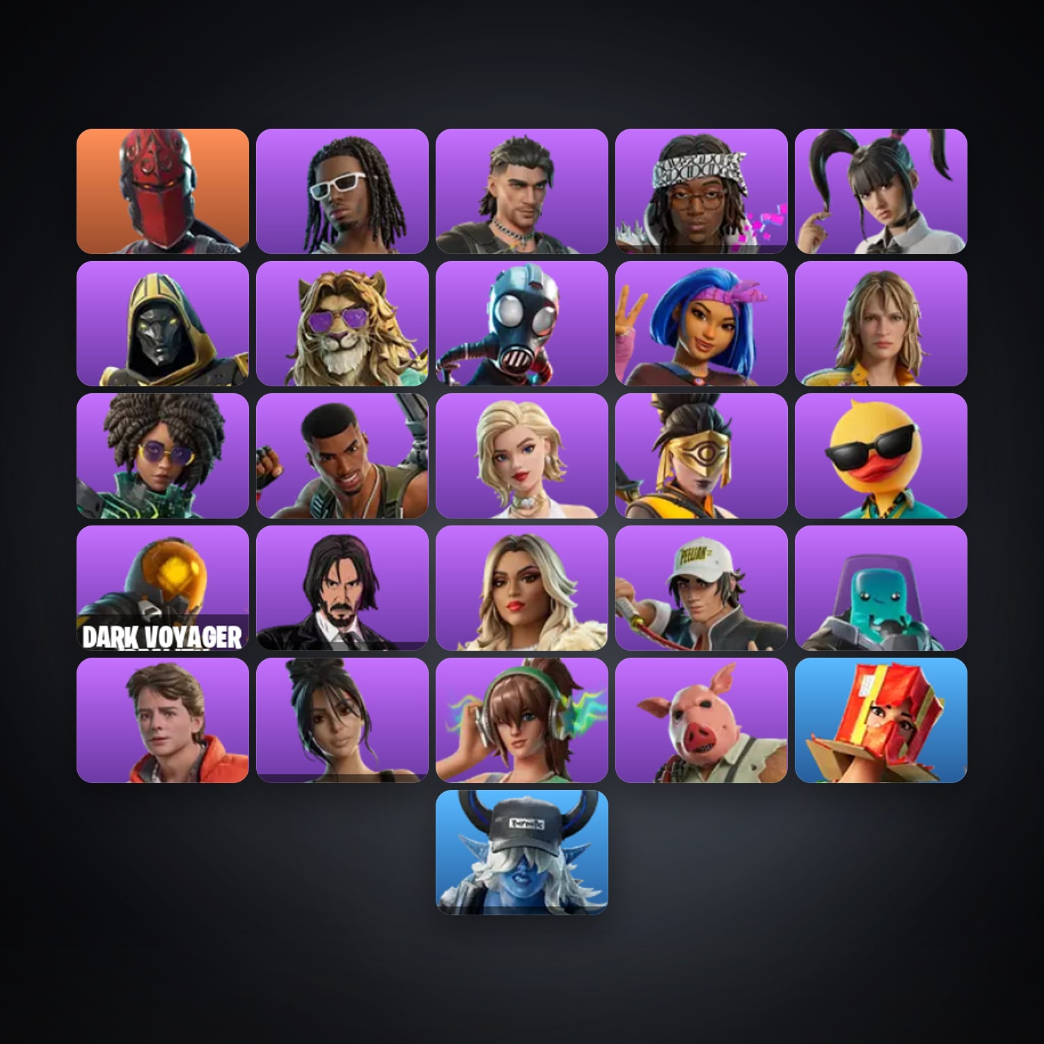 Epic — 6 games — HabibiAccounts