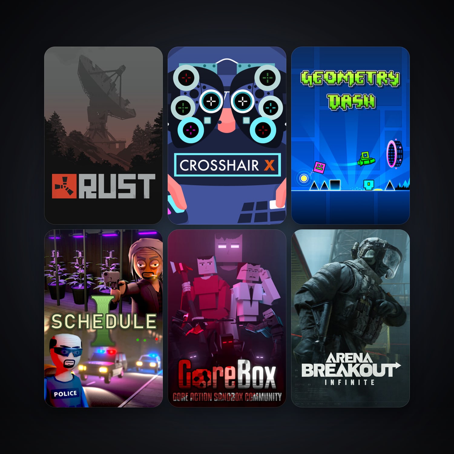 Free CS2 (No Prime) + Rust, 49 games, clean — HabibiAccounts