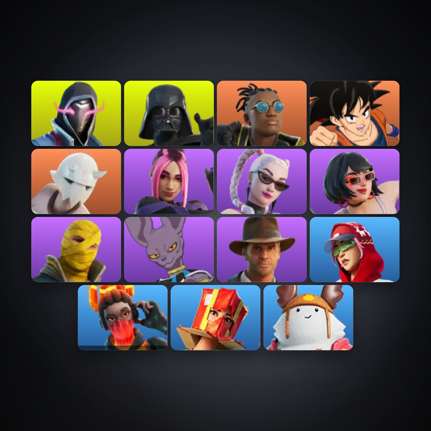 Epic — 50 games — HabibiAccounts