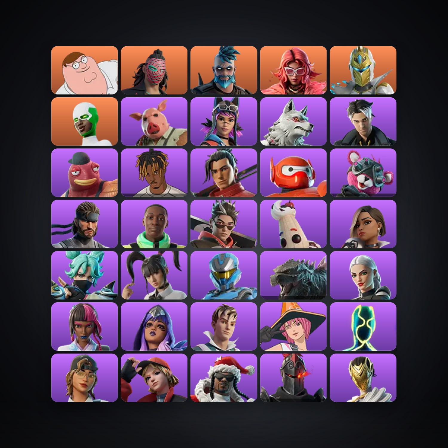 Epic — 5 games — HabibiAccounts