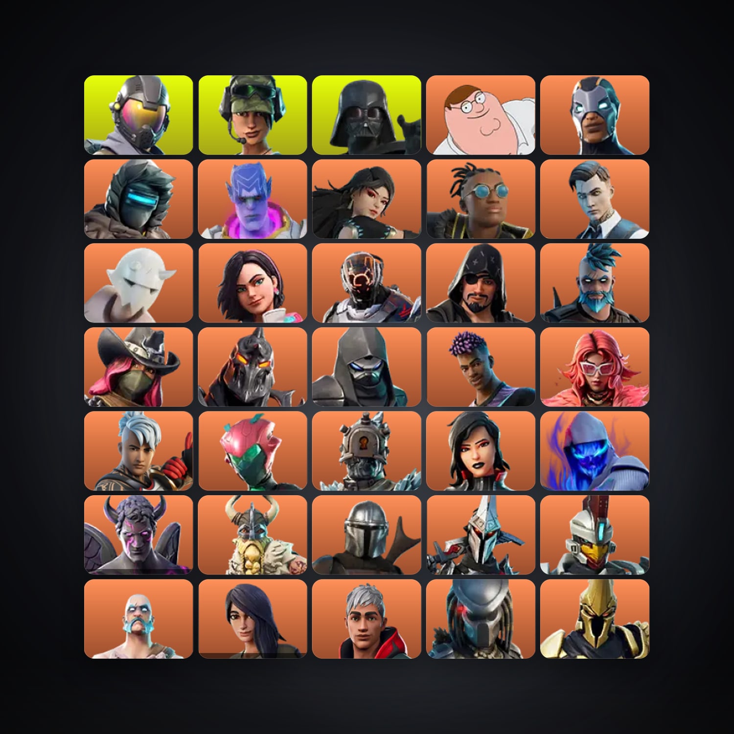 Epic — 14 games — HabibiAccounts