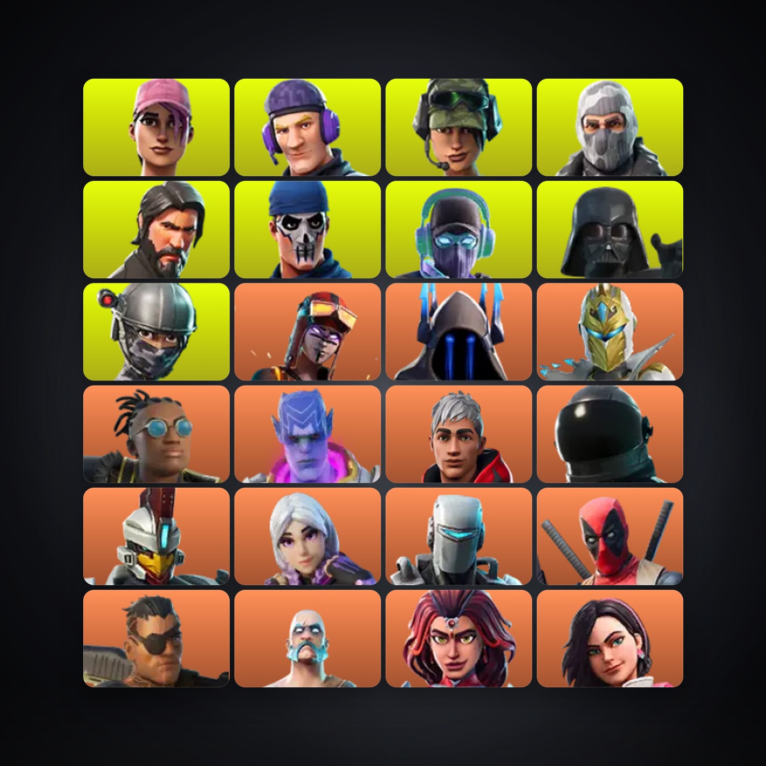 Epic — 18 games — HabibiAccounts