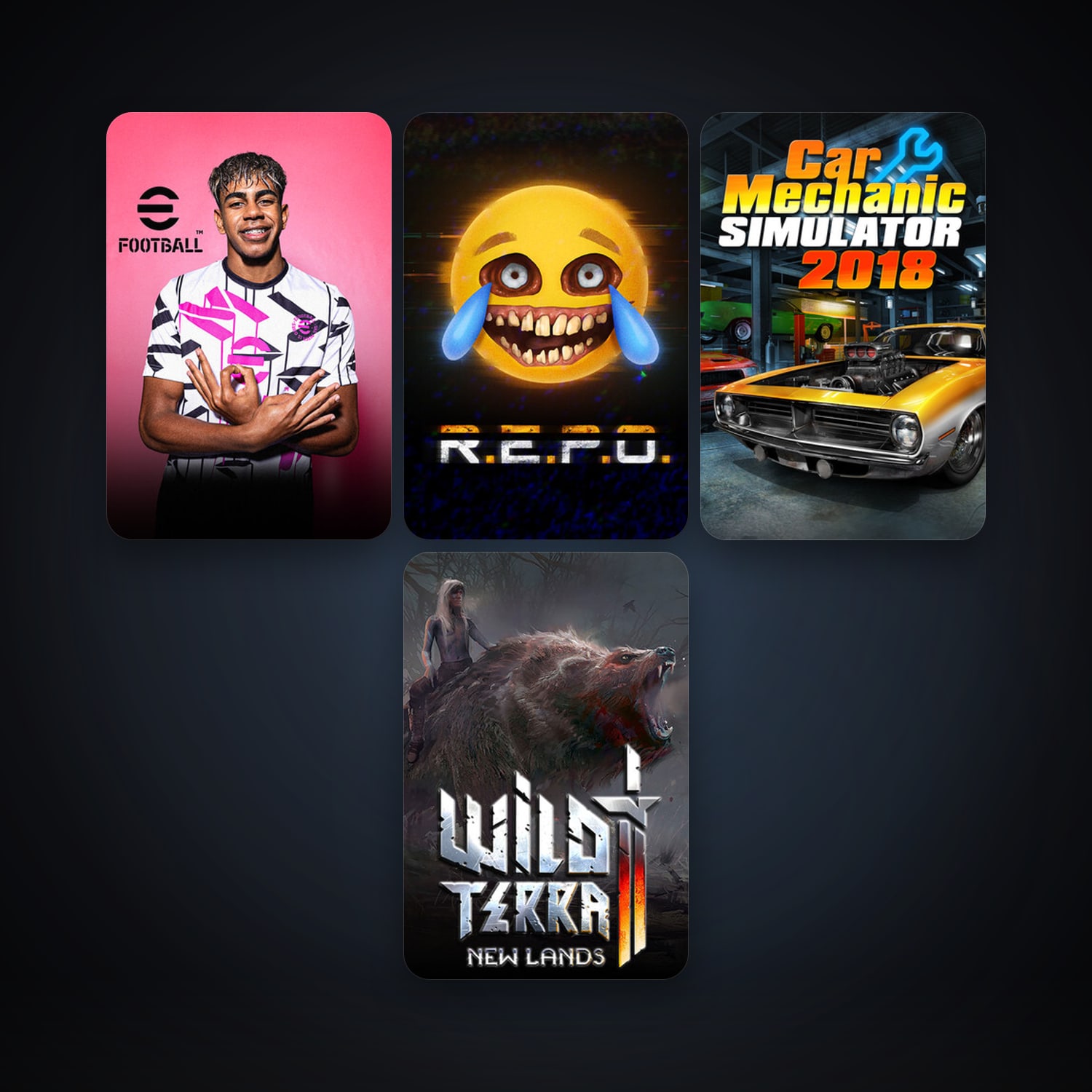Car Mechanic Simulator 2018 + Wild Terra 2: New Lands, 8 games, clean — HabibiAccounts