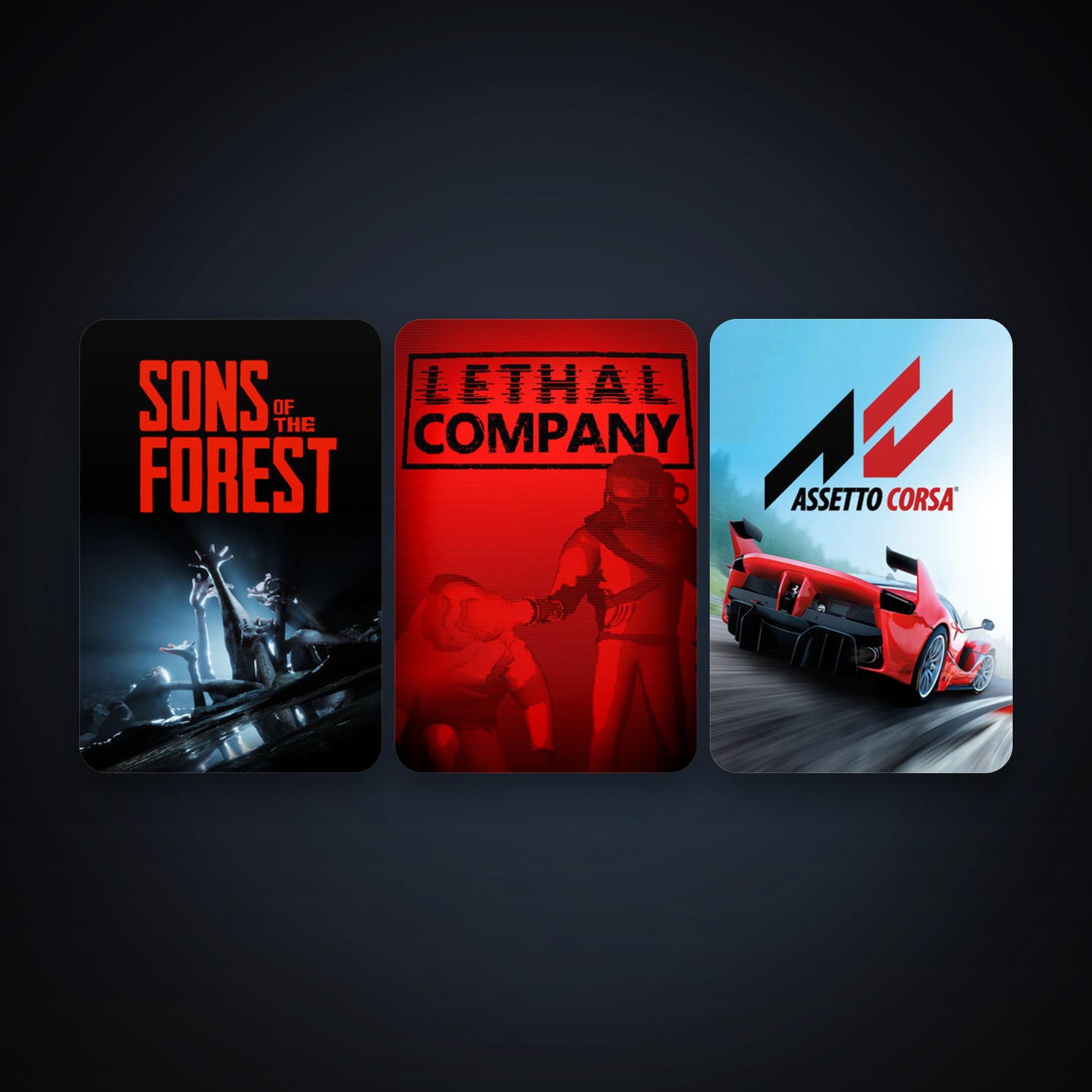 Free CS2 (No Prime) + Assetto Corsa, 10 games, clean — HabibiAccounts