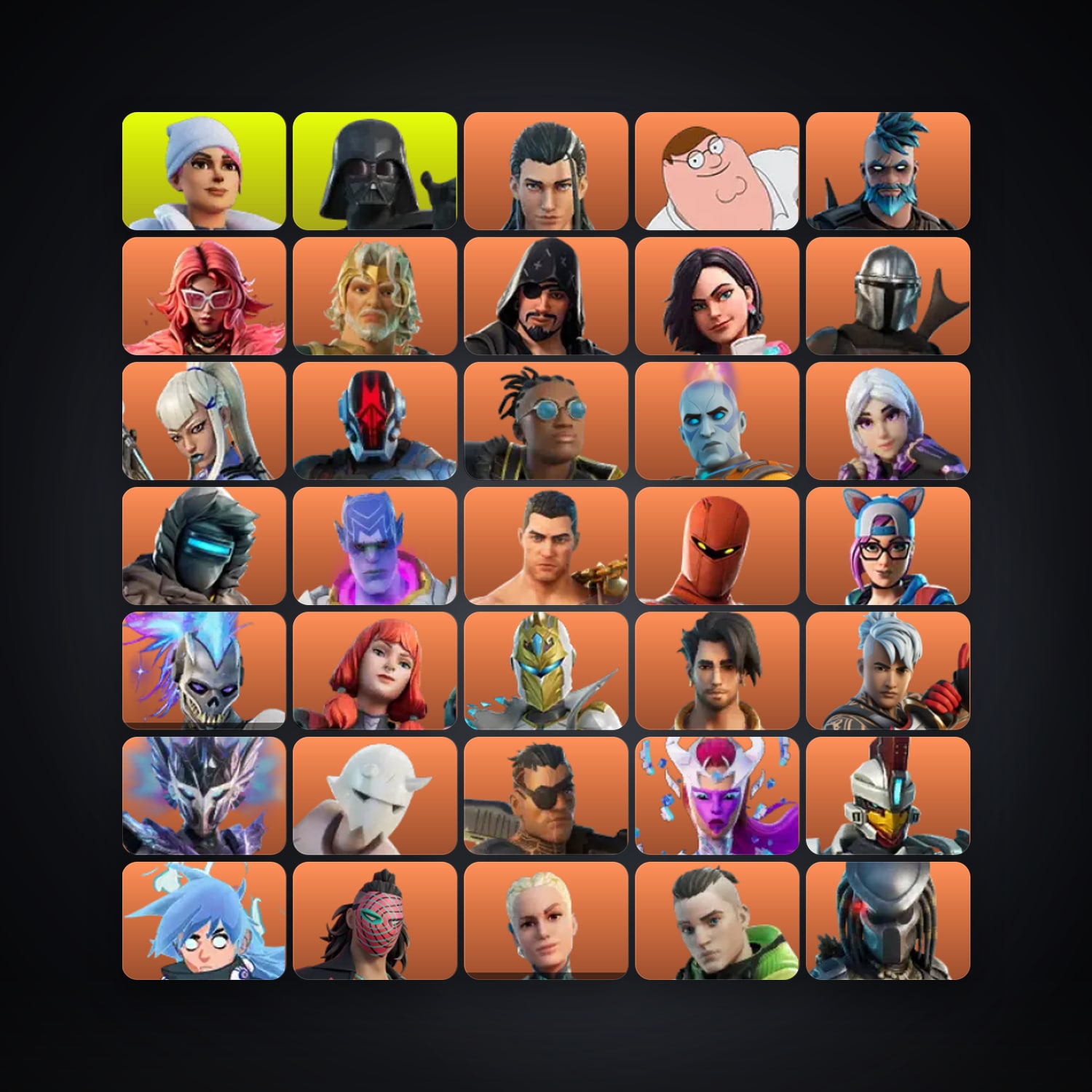 Epic — 49 games — HabibiAccounts