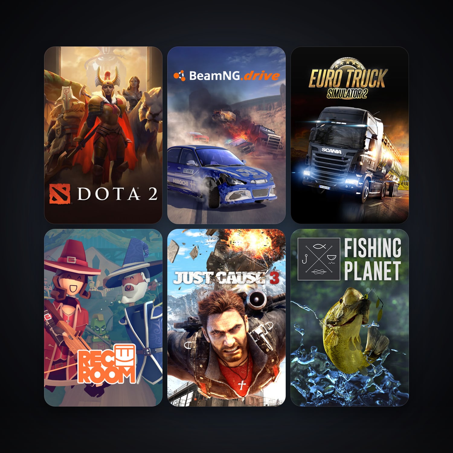 Dota 2 + Free CS2 (No Prime), 50 games, clean — HabibiAccounts