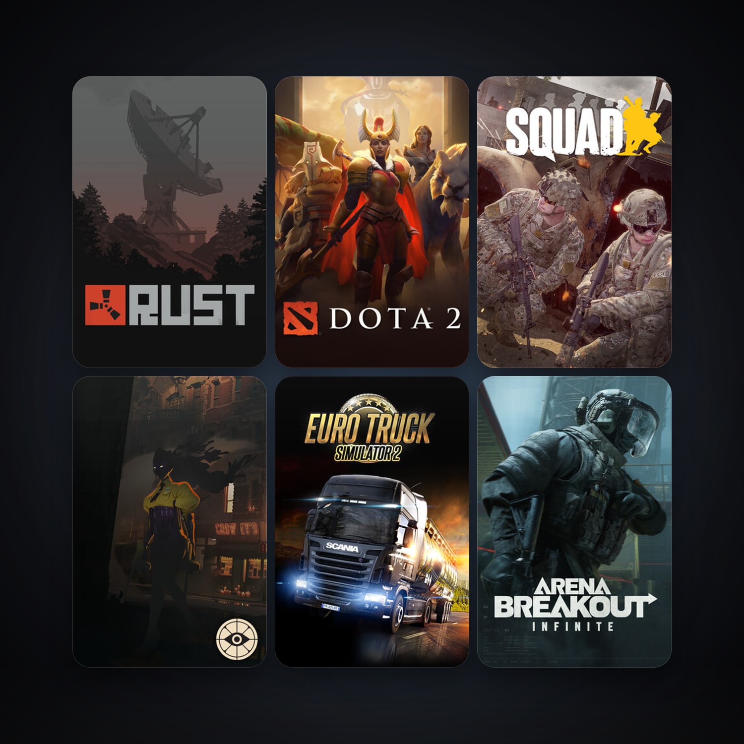 Dota 2 + Free CS2 (No Prime), 23 games, clean — HabibiAccounts