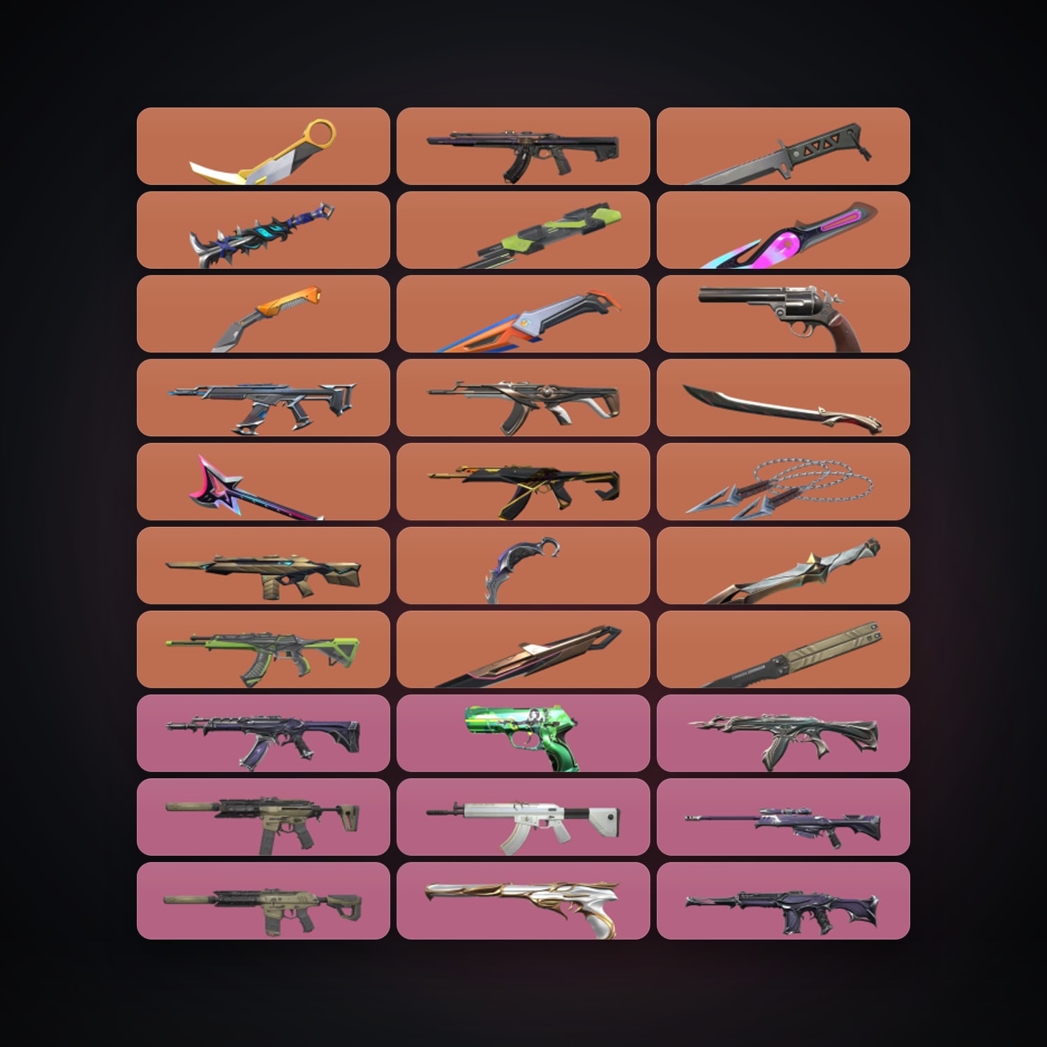 EU Gold 3 locker — 14 knives, 111 skins, lvl 173 — HabibiAccounts