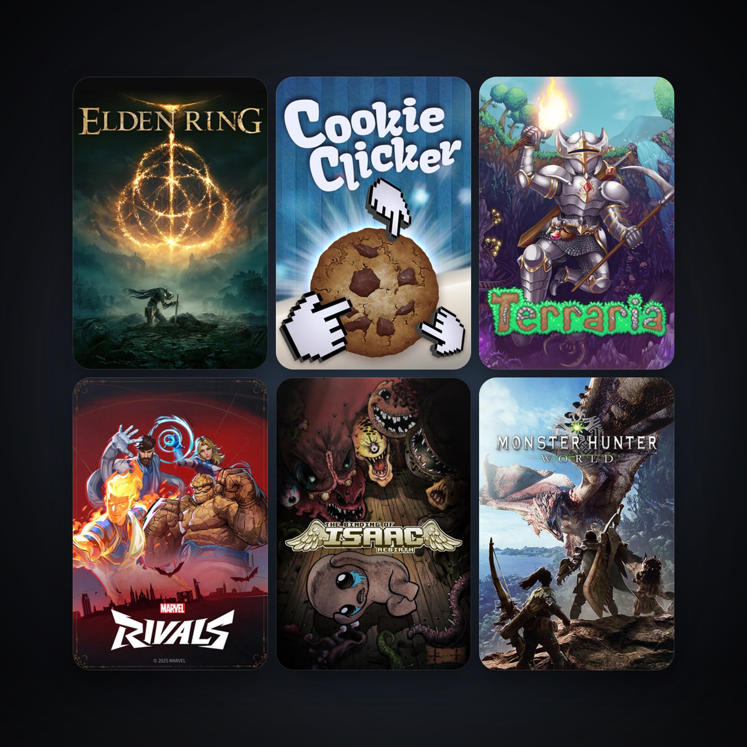 Terraria + The Binding of Isaac: Rebirth, 279 games, Steam 13, clean — HabibiAccounts