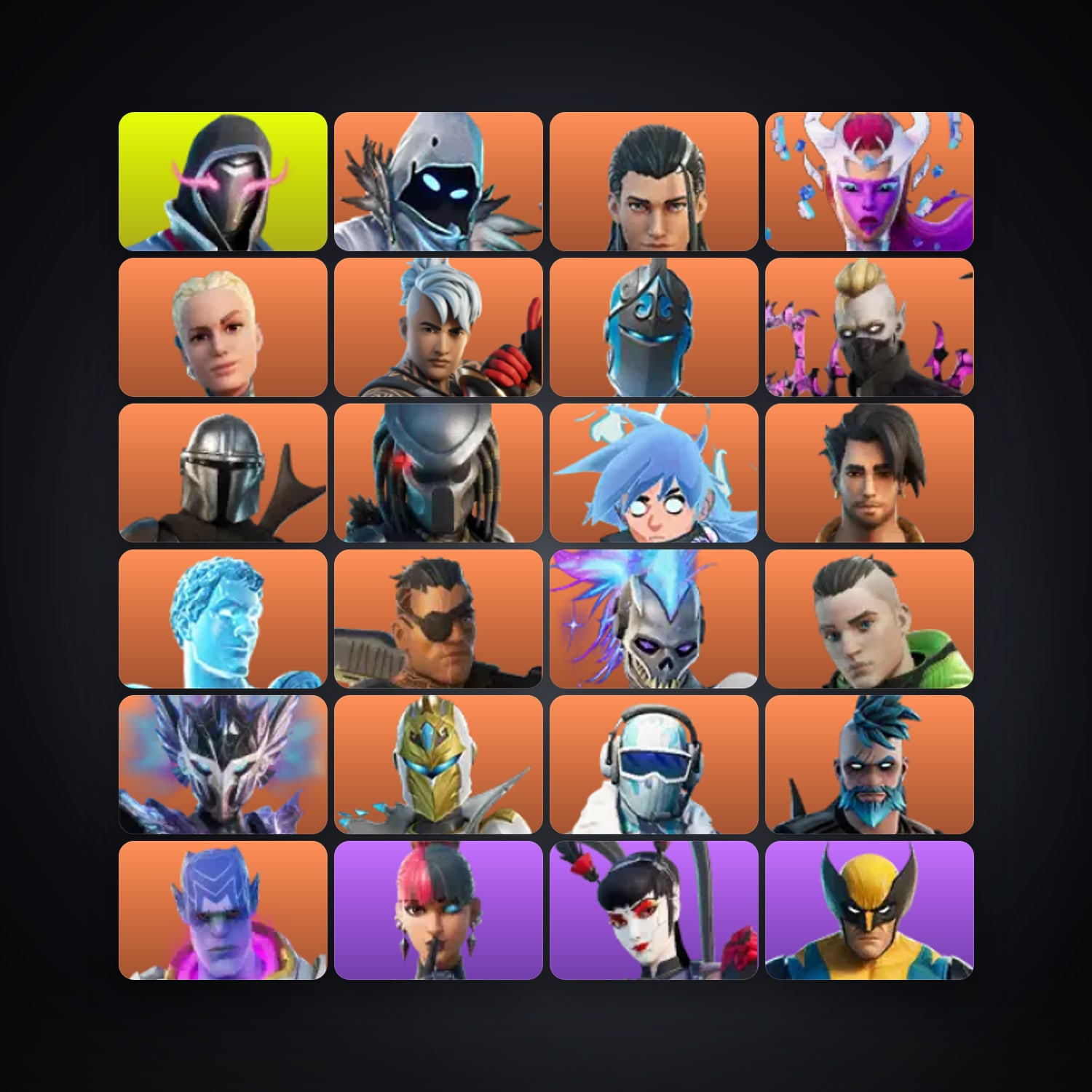 Epic — 34 games — HabibiAccounts